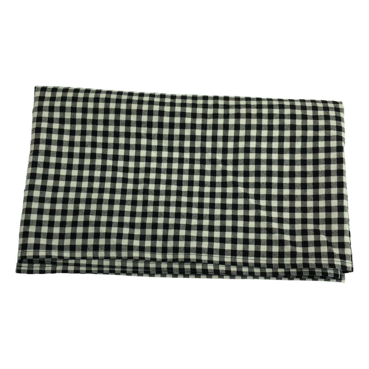 evan kinori / エヴァンキノリ ギンガムチェック 大判 ストール
