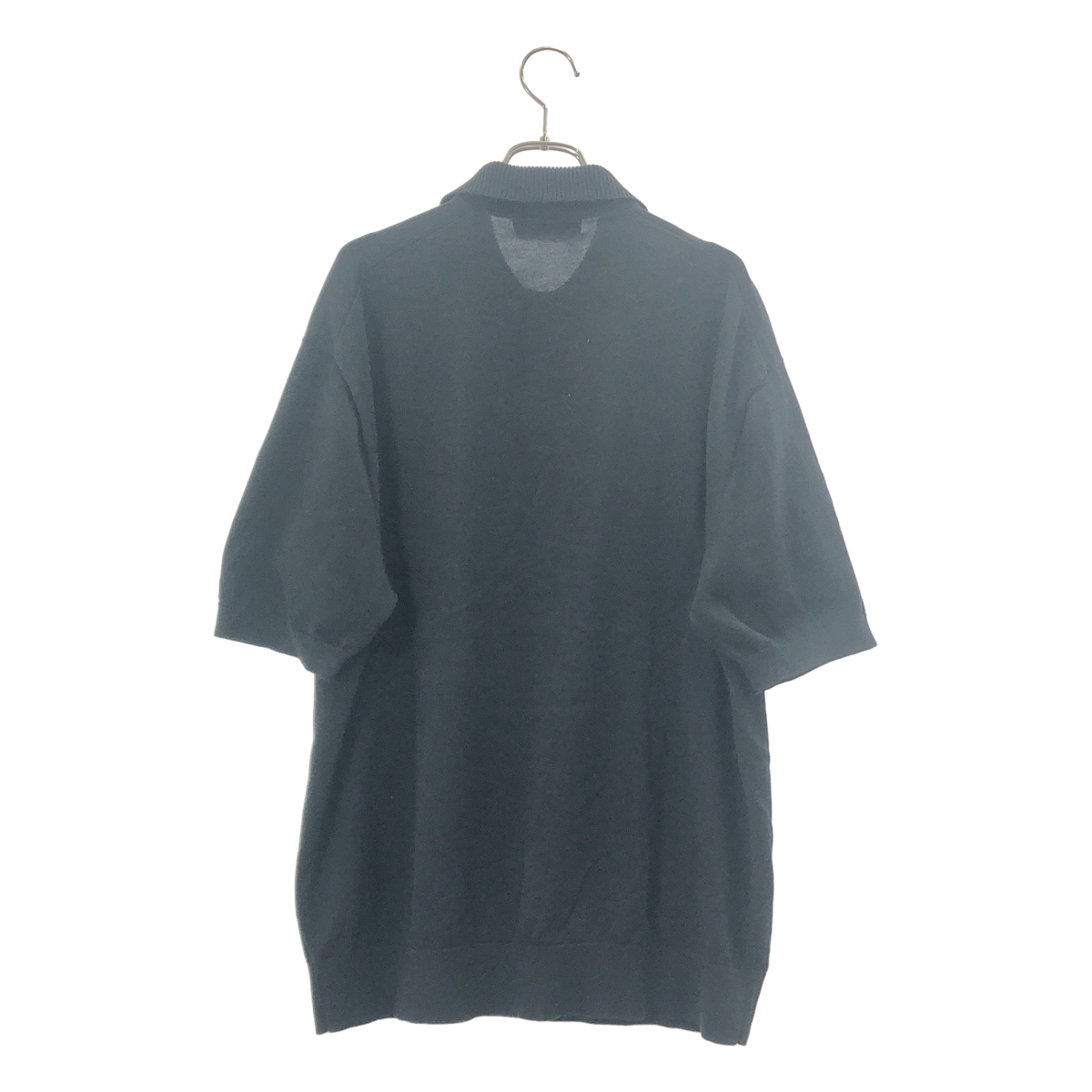 CABaN / キャバン コットン ポロニット プルオーバー