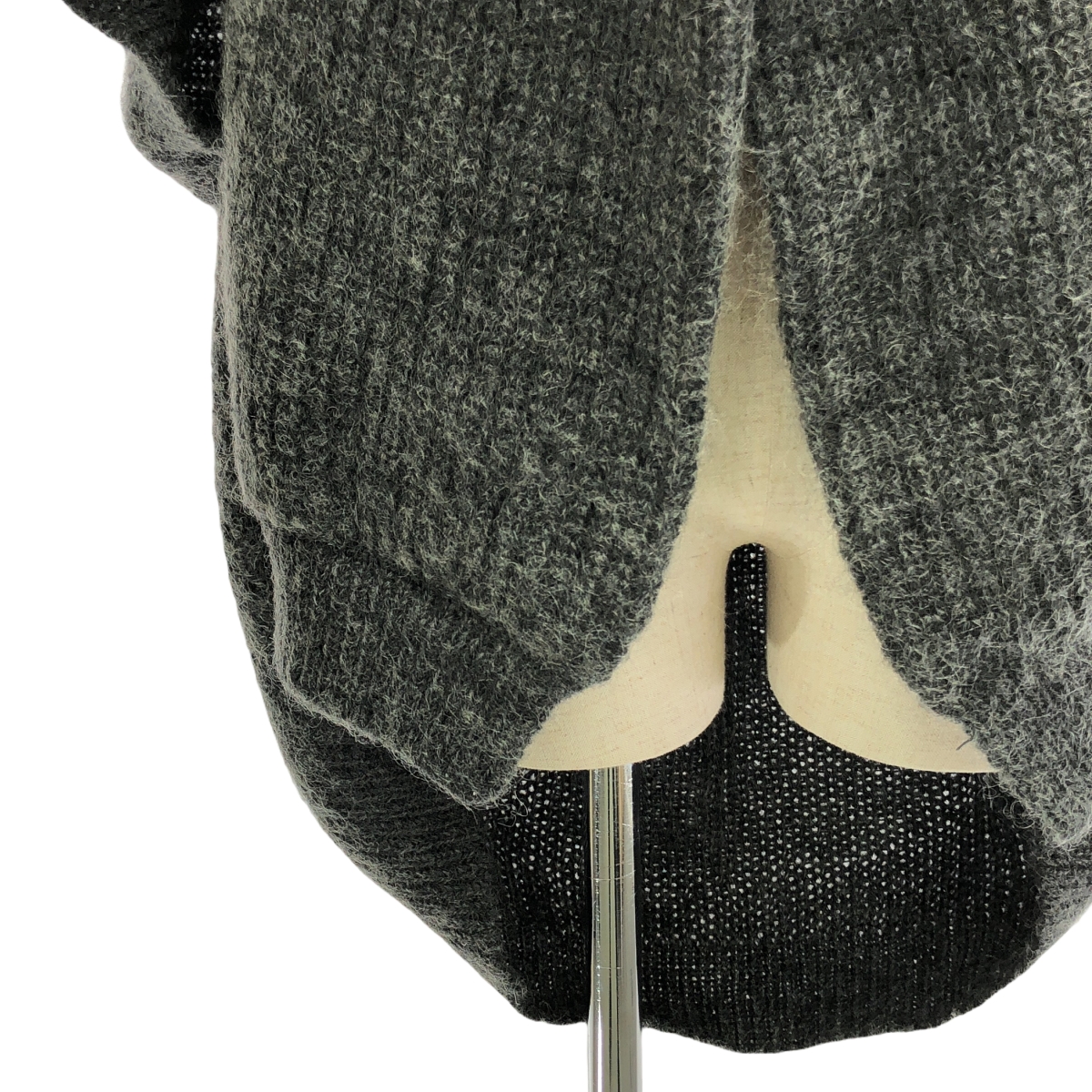 JUNYA WATANABE COMME des GARCONS / ジュンヤワタナベ モヘア混 ニット 変形デザイン カーディガン