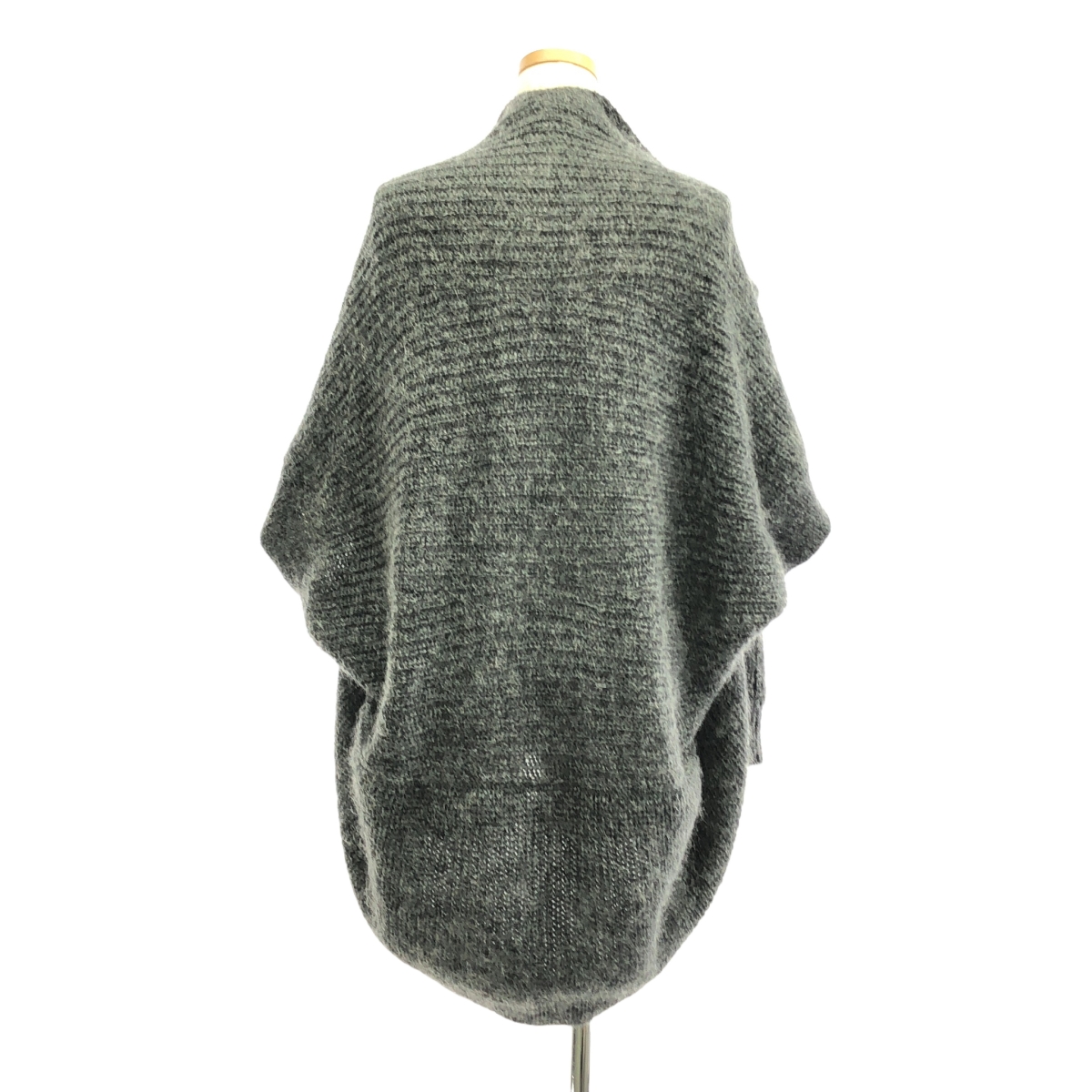 JUNYA WATANABE COMME des GARCONS / ジュンヤワタナベ モヘア混 ニット 変形デザイン カーディガン