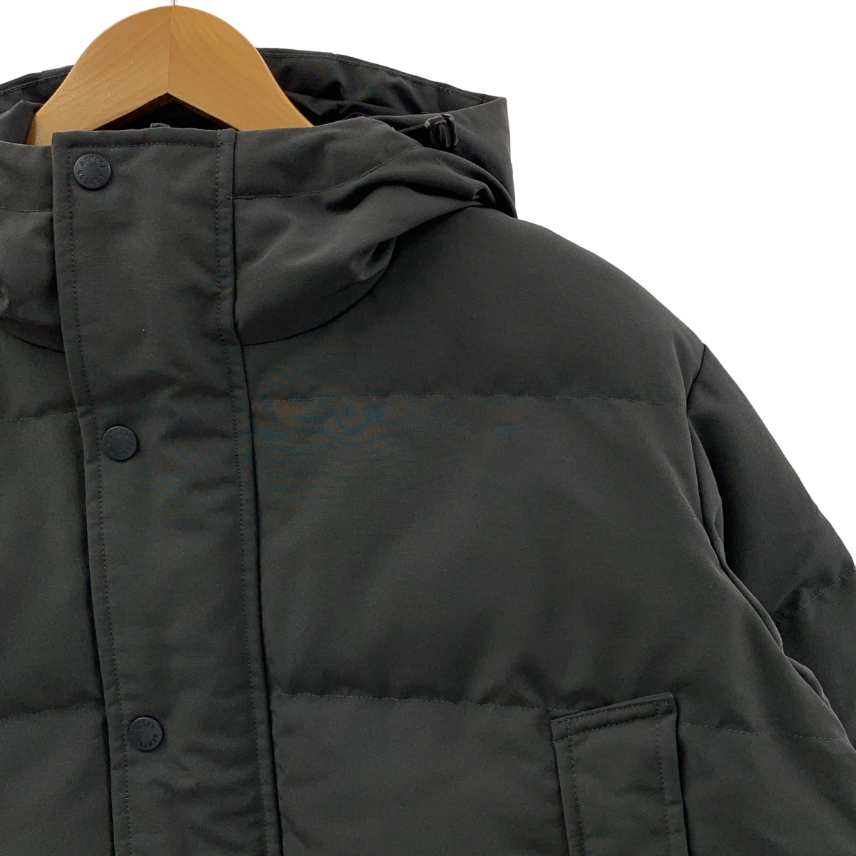 DANTON / ダントン フーデッド ダウン ショート コート