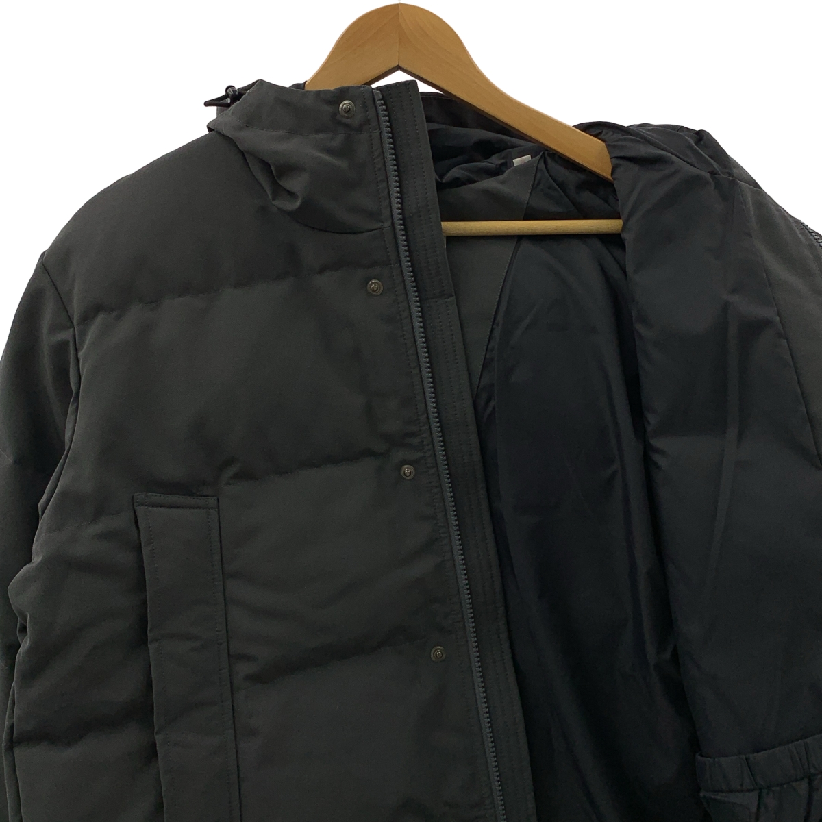 DANTON / ダントン フーデッド ダウン ショート コート