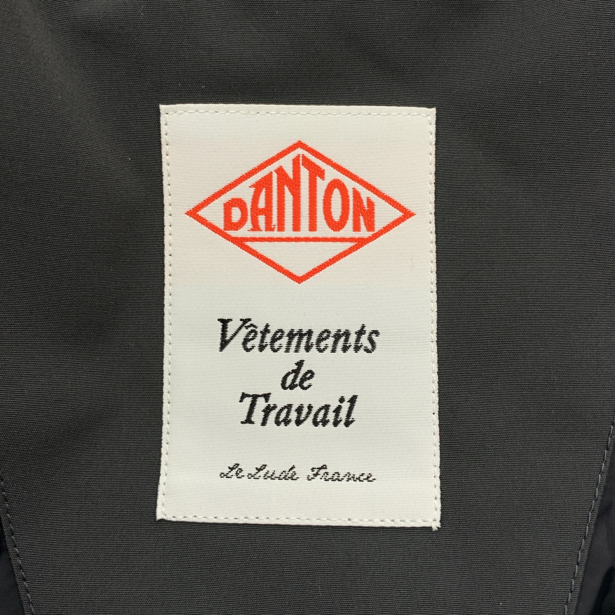 DANTON / ダントン フーデッド ダウン ショート コート