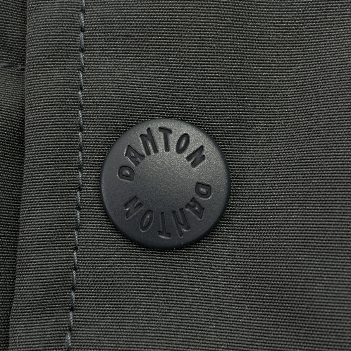 DANTON / ダントン フーデッド ダウン ショート コート