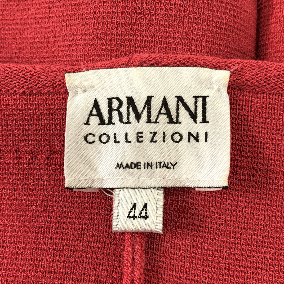 ARMANI COLLEZIONI / アルマーニコレツォーニ Vネック ニットワンピース