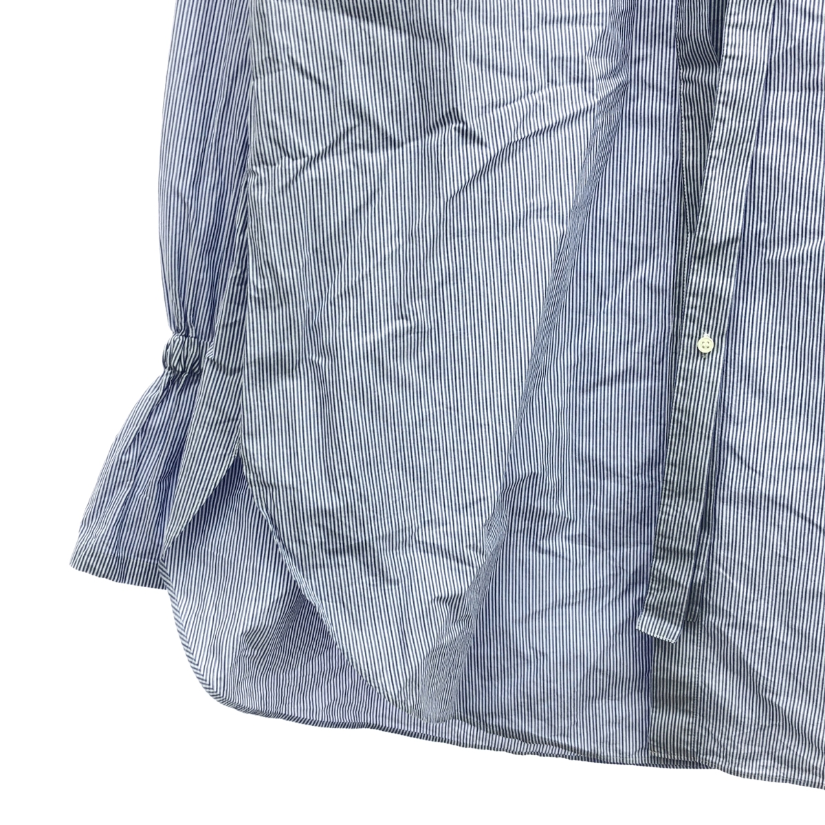 GALERIE VIE / ギャルリーヴィー コットン ストライプ ロングタイシャツ