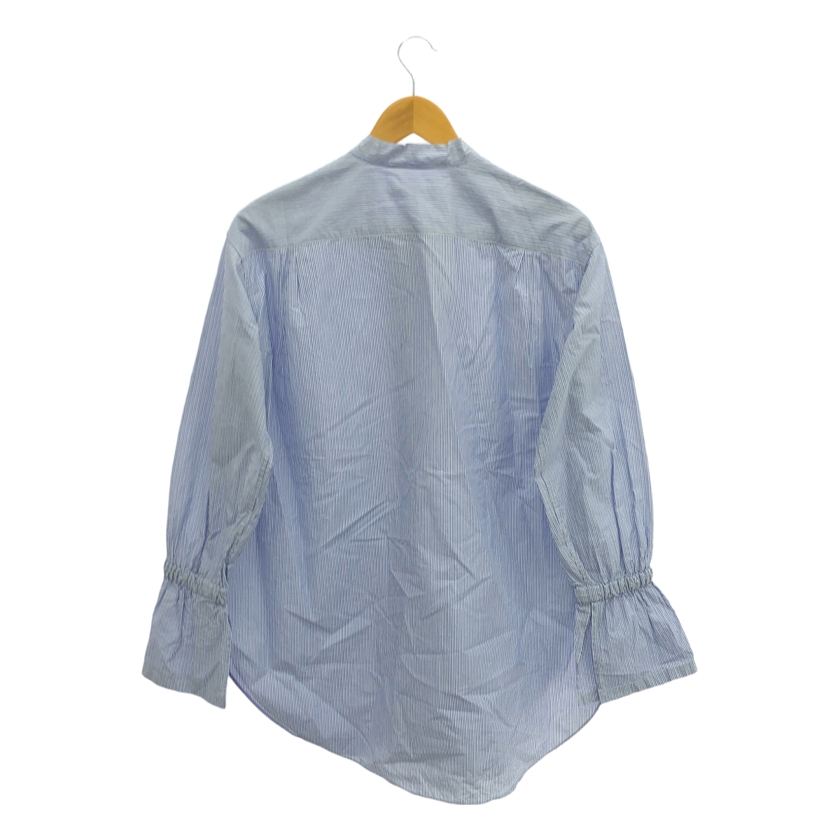 GALERIE VIE / ギャルリーヴィー コットン ストライプ ロングタイシャツ