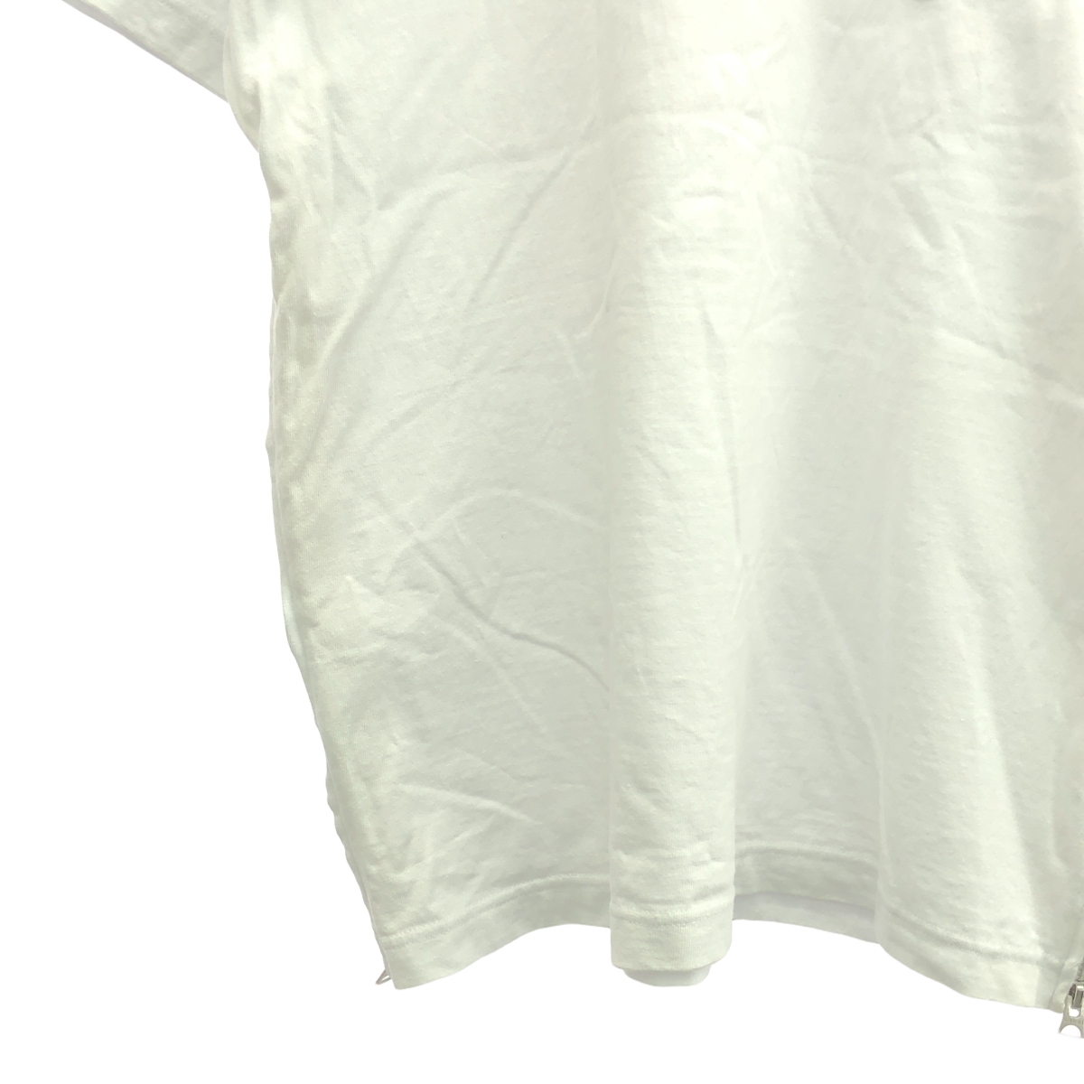 sacai / サカイ SIDE ZIP COTTON T-SHIRT / サイドジップ ポケット Tシャツ カットソー