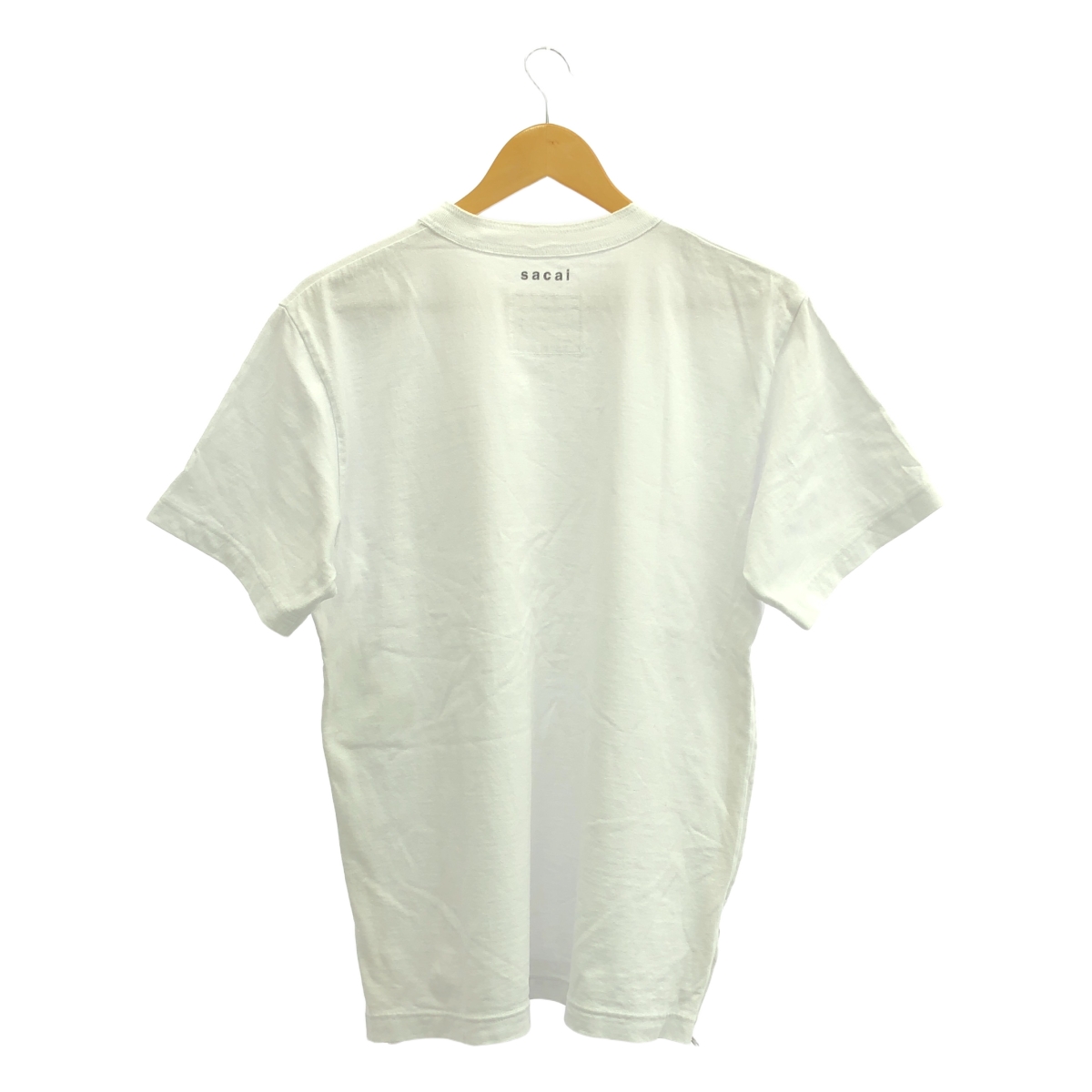sacai / サカイ SIDE ZIP COTTON T-SHIRT / サイドジップ ポケット Tシャツ カットソー