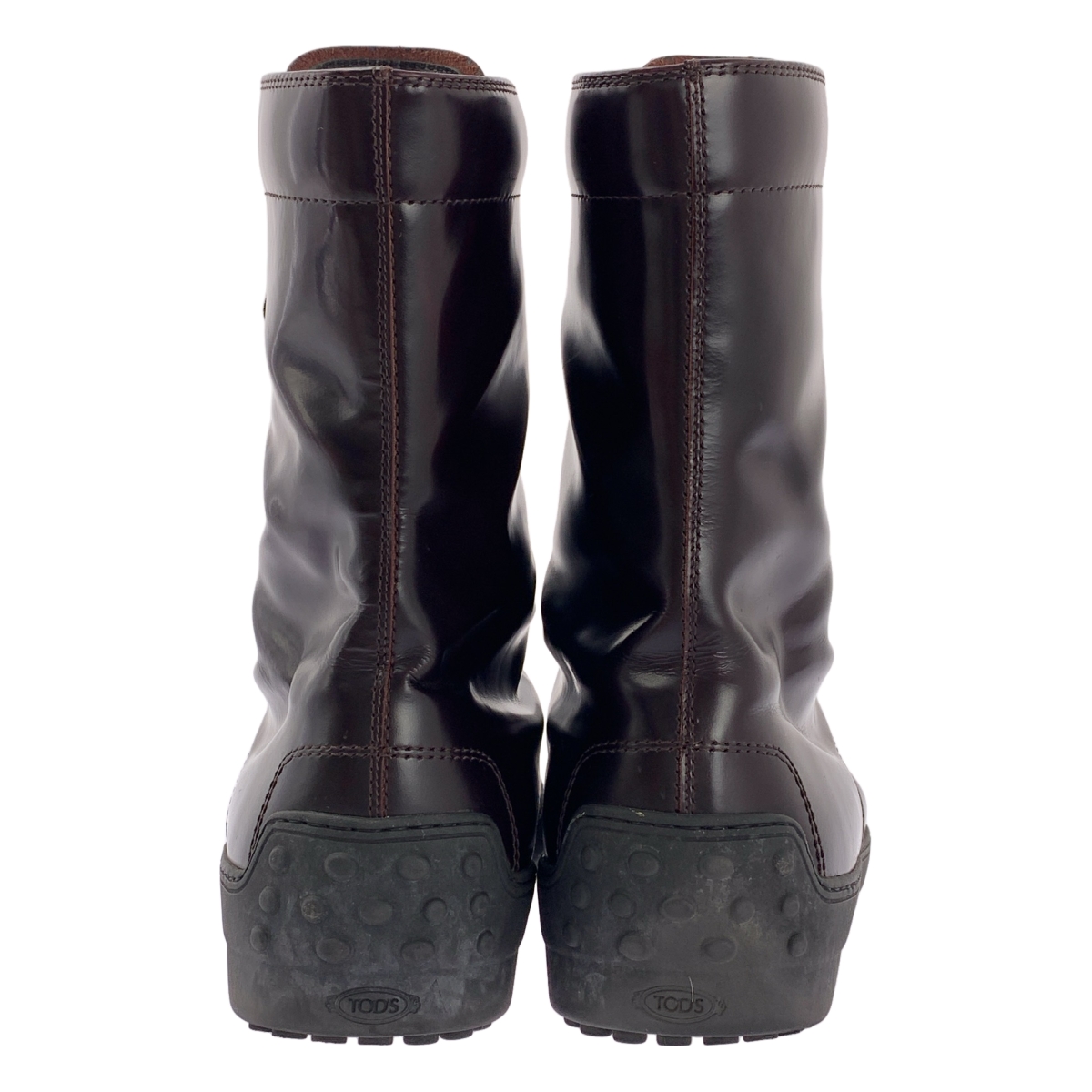 TOD'S / トッズ レースアップ  ロングトッズ ブーツ