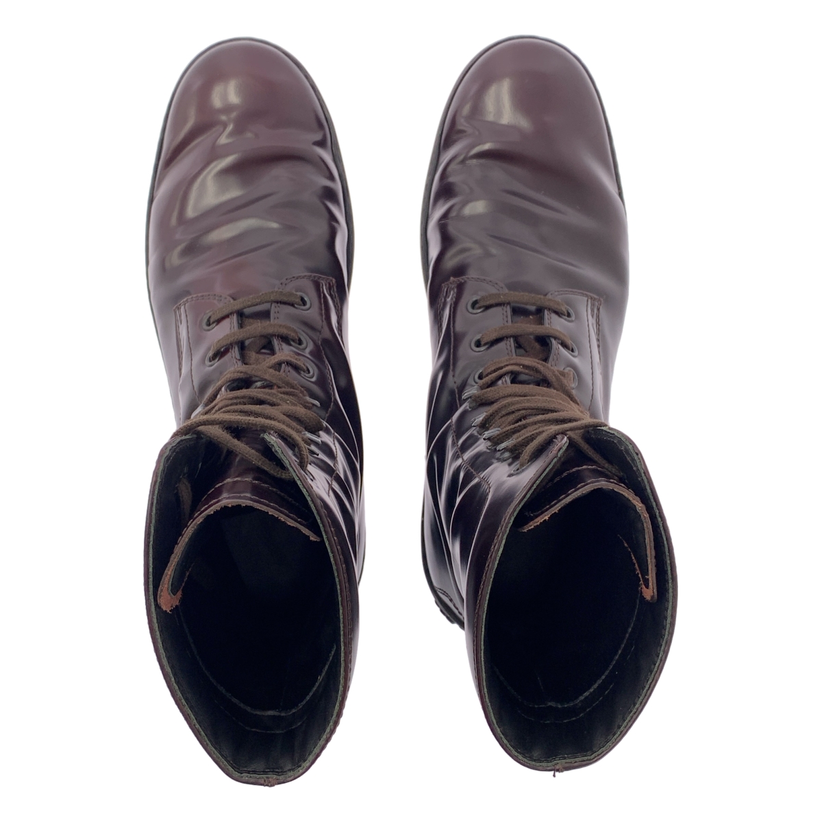 TOD'S / トッズ レースアップ  ロングトッズ ブーツ