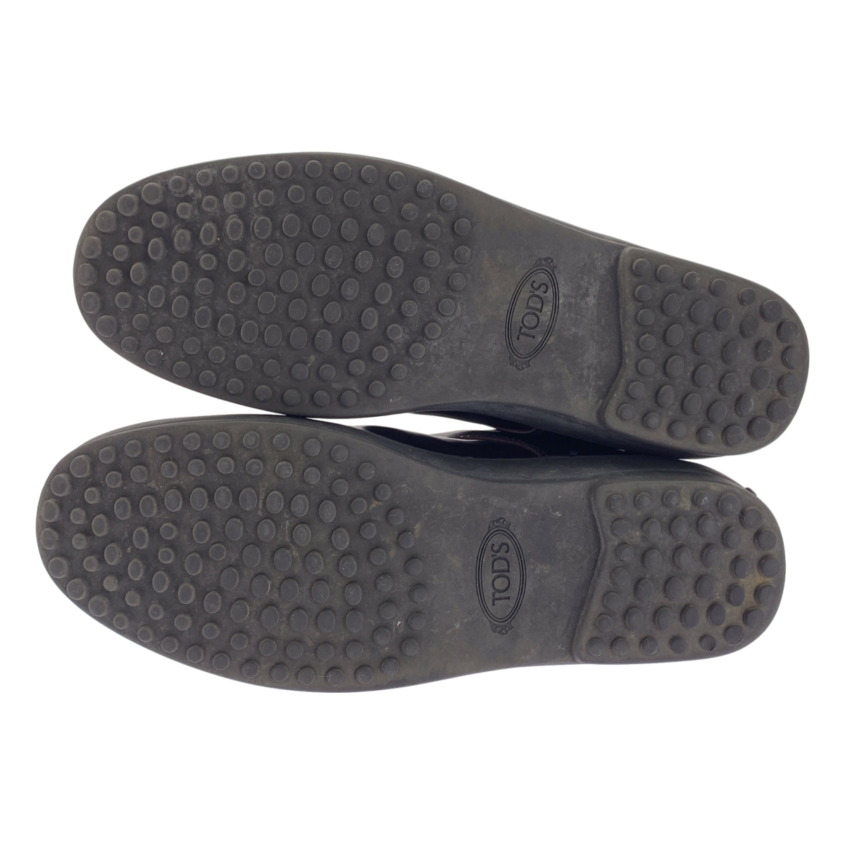 TOD'S / トッズ レースアップ  ロングトッズ ブーツ