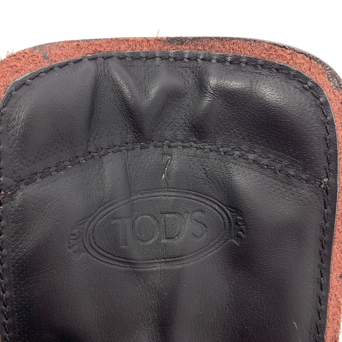 TOD'S / トッズ レースアップ  ロングトッズ ブーツ