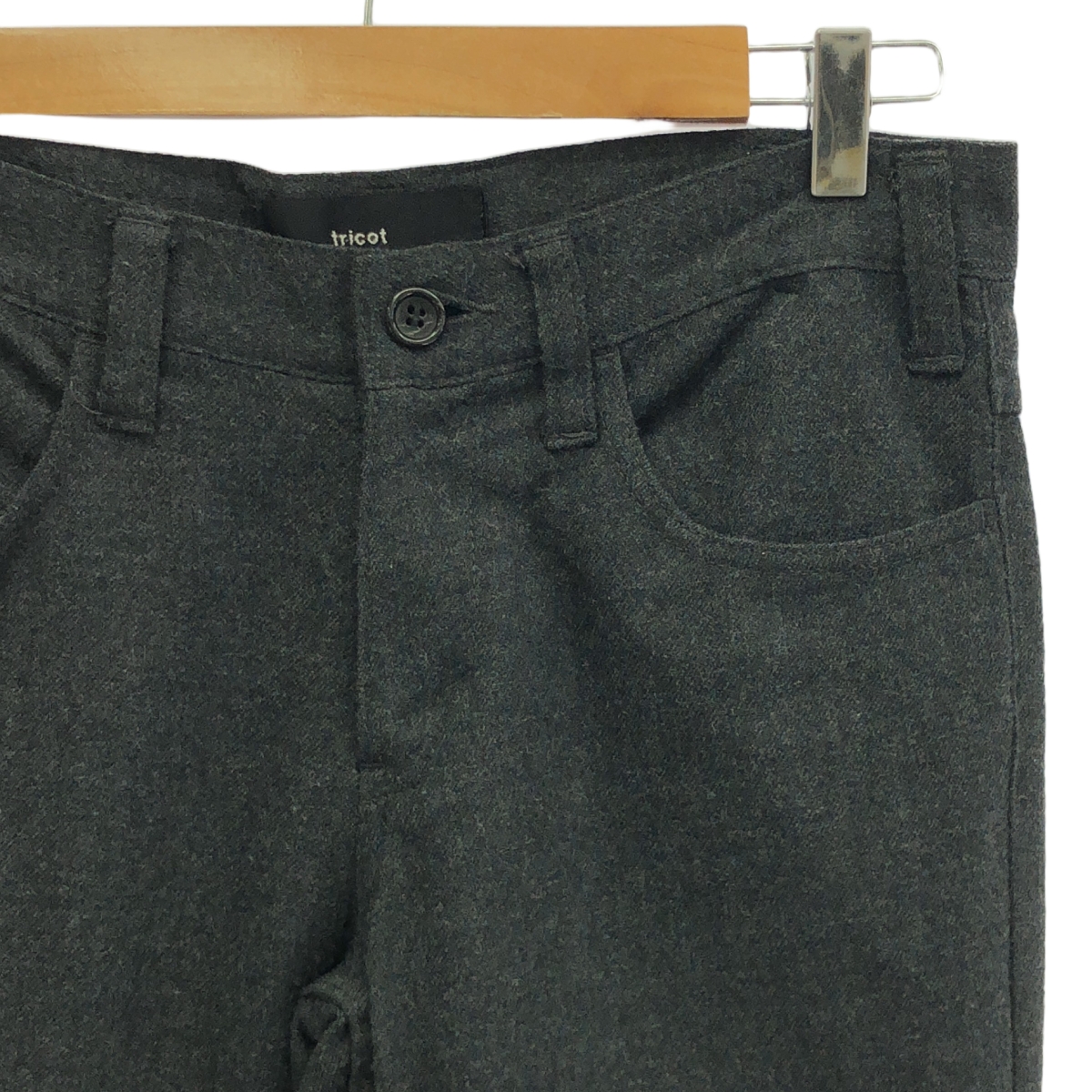 tricot COMME des GARCONS / トリココムデギャルソン ウール スラックスパンツ