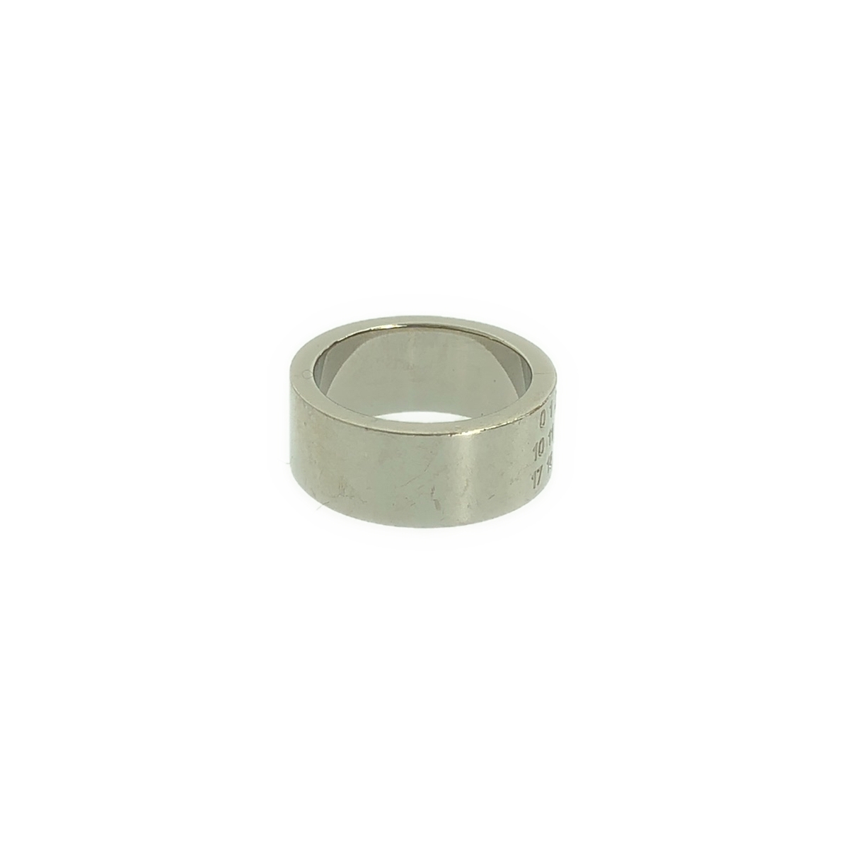 MM6 Maison Margiela / エムエムシックスメゾンマルジェラ NUMERIC MINIMAL SIGNATURE RING シグネイチャー ロゴ リング