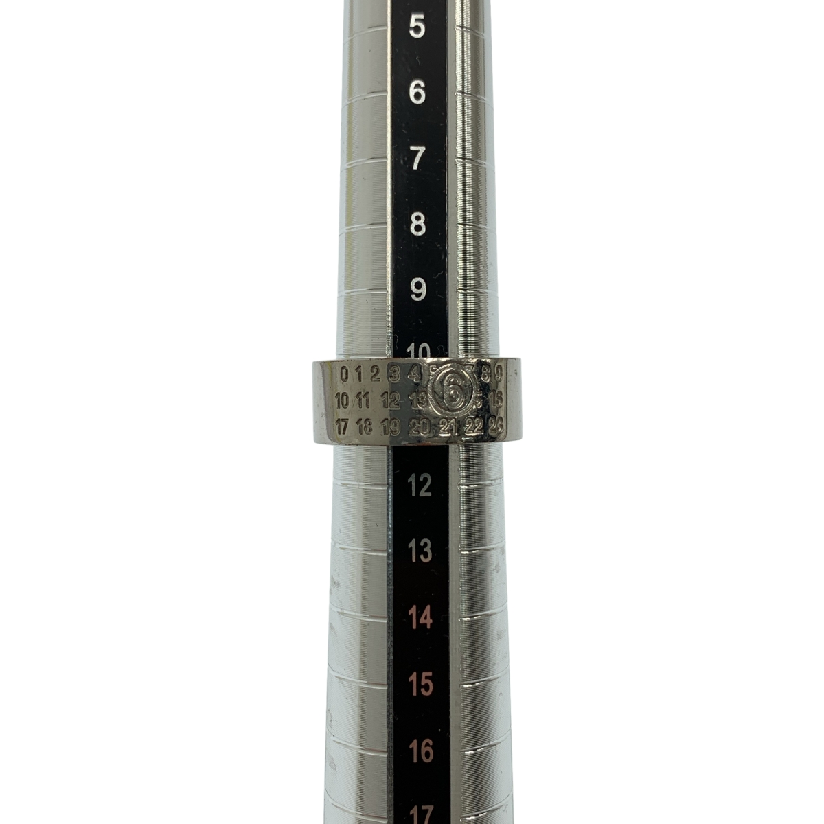 MM6 Maison Margiela / エムエムシックスメゾンマルジェラ NUMERIC MINIMAL SIGNATURE RING シグネイチャー ロゴ リング