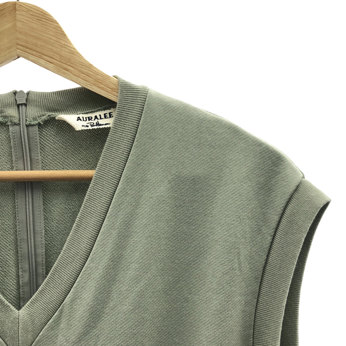 AURALEE / オーラリー RON HERMAN別注 ドローストリング スウェット コンビネゾン オールインワン