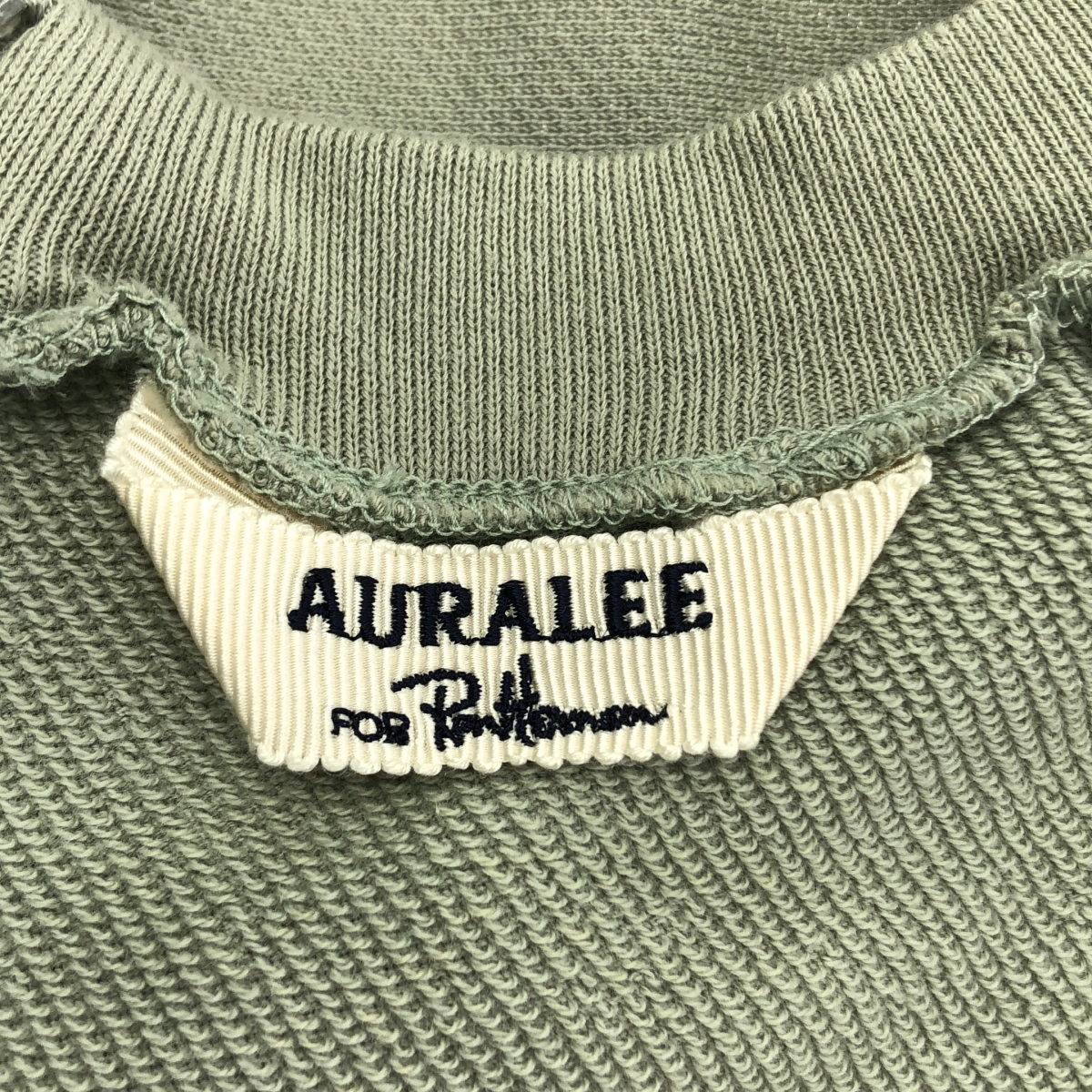 AURALEE / オーラリー RON HERMAN別注 ドローストリング スウェット コンビネゾン オールインワン