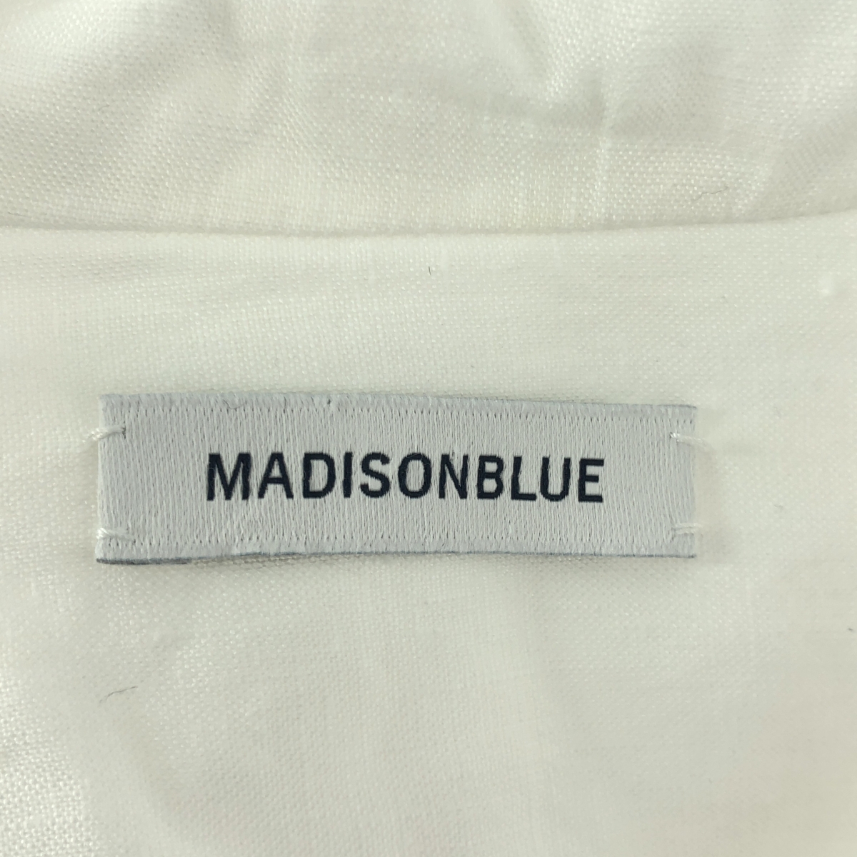 MADISON BLUE / マディソンブルー EMBROIDERY LACE SH レースカラーブラウス シャツ