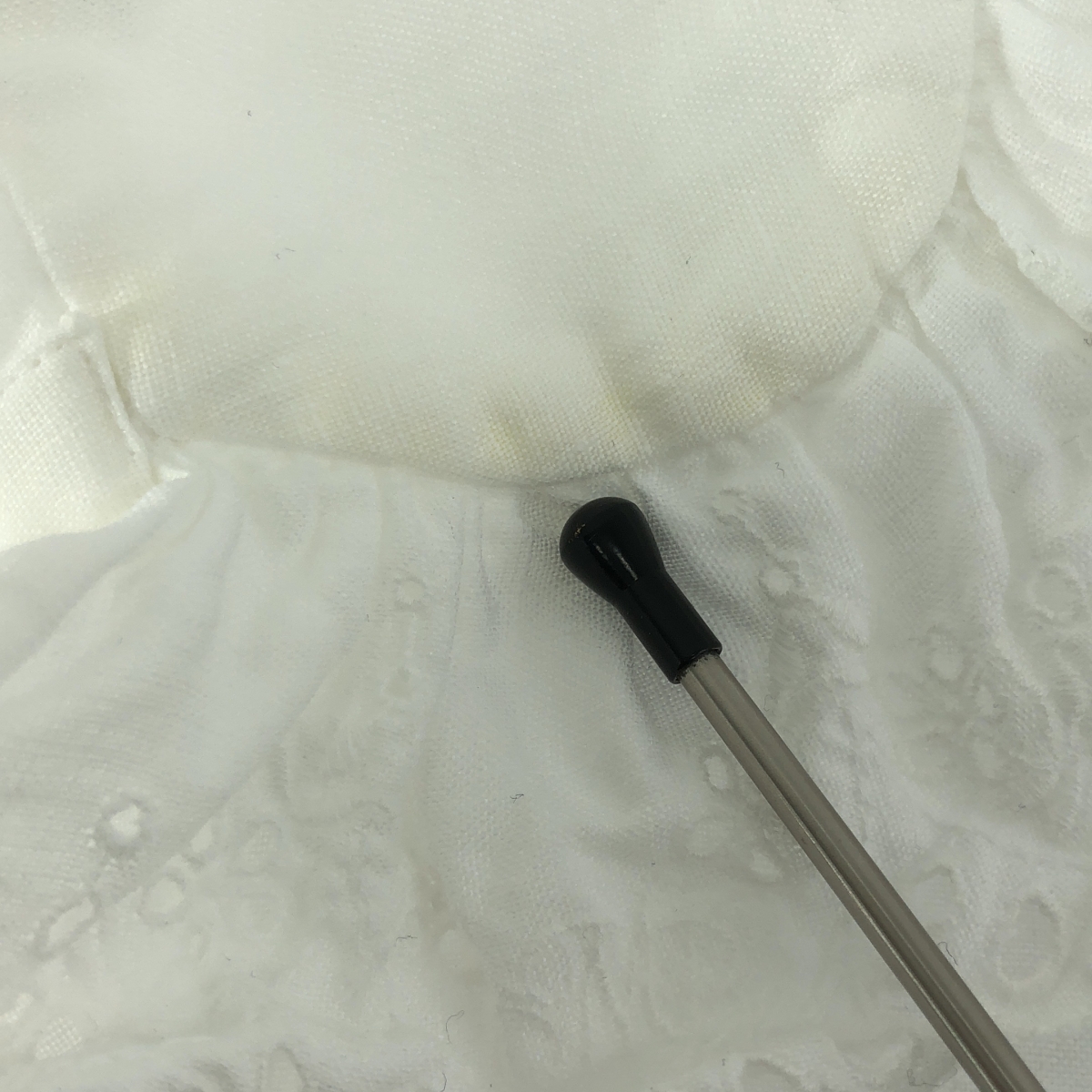 MADISON BLUE / マディソンブルー EMBROIDERY LACE SH レースカラーブラウス シャツ