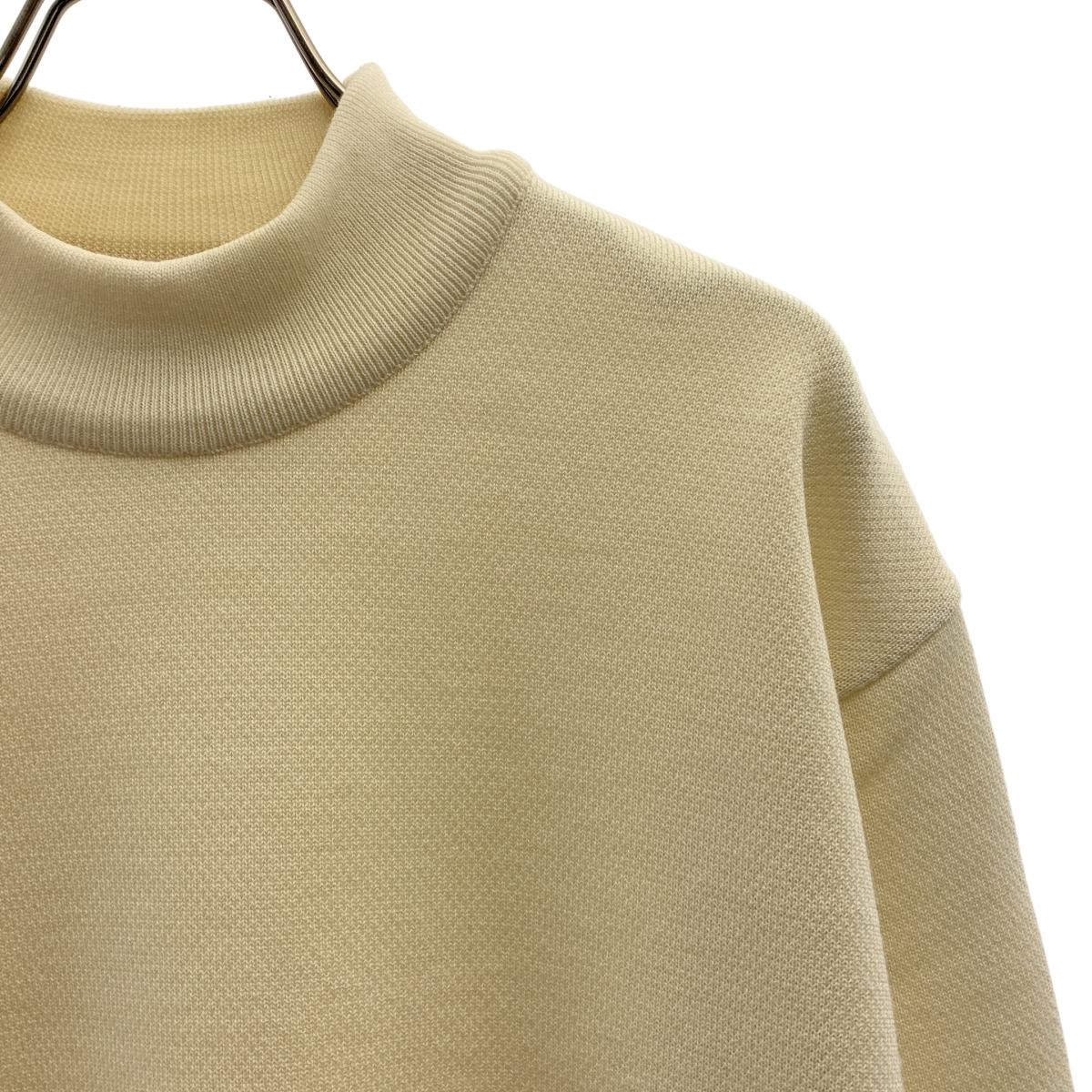 UNITED TOKYO / ユナイテッドトウキョウ SILVER WOOL MOCK NECK KNIT モックネック トップス