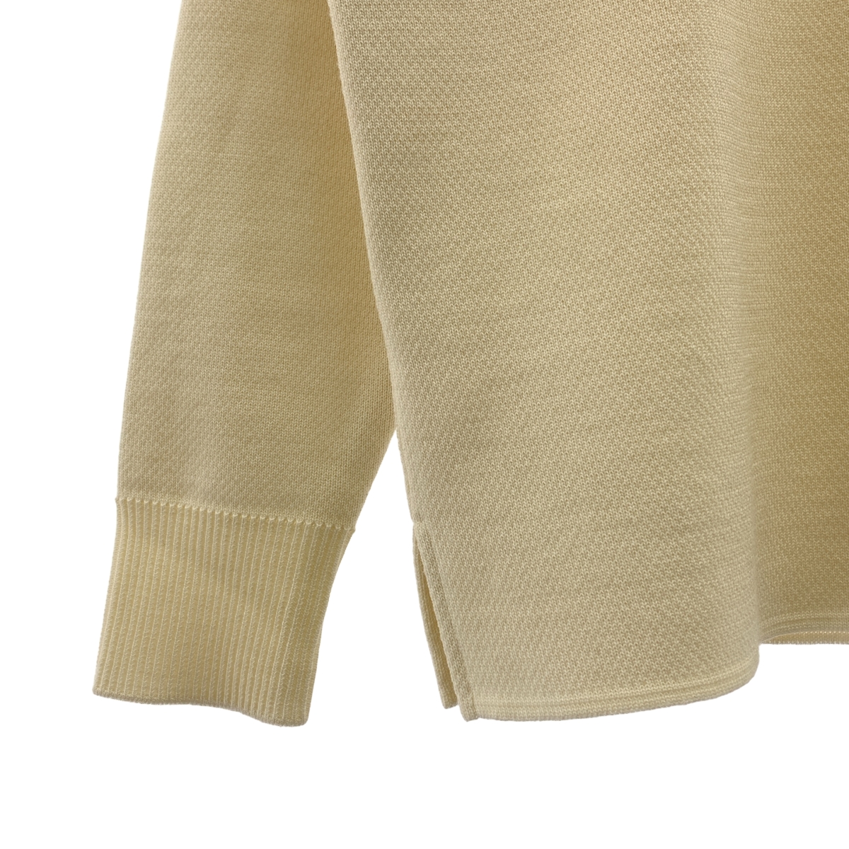 UNITED TOKYO / ユナイテッドトウキョウ SILVER WOOL MOCK NECK KNIT モックネック トップス