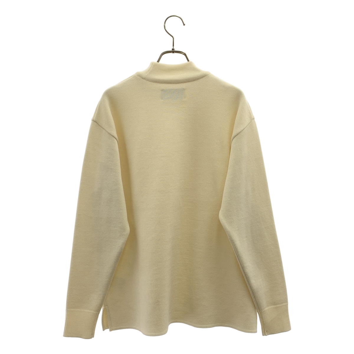 UNITED TOKYO / ユナイテッドトウキョウ SILVER WOOL MOCK NECK KNIT モックネック トップス