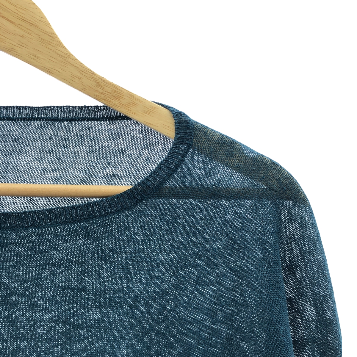 ARTS&SCIENCE / アーツアンドサイエンス リネン 100% ボートネック ニット