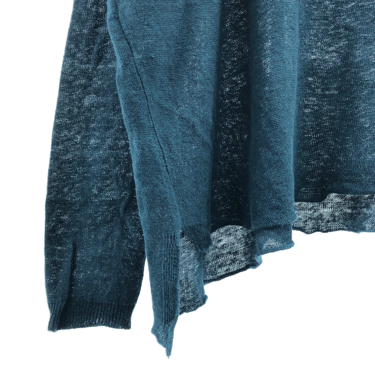 ARTS&SCIENCE / アーツアンドサイエンス リネン 100% ボートネック ニット