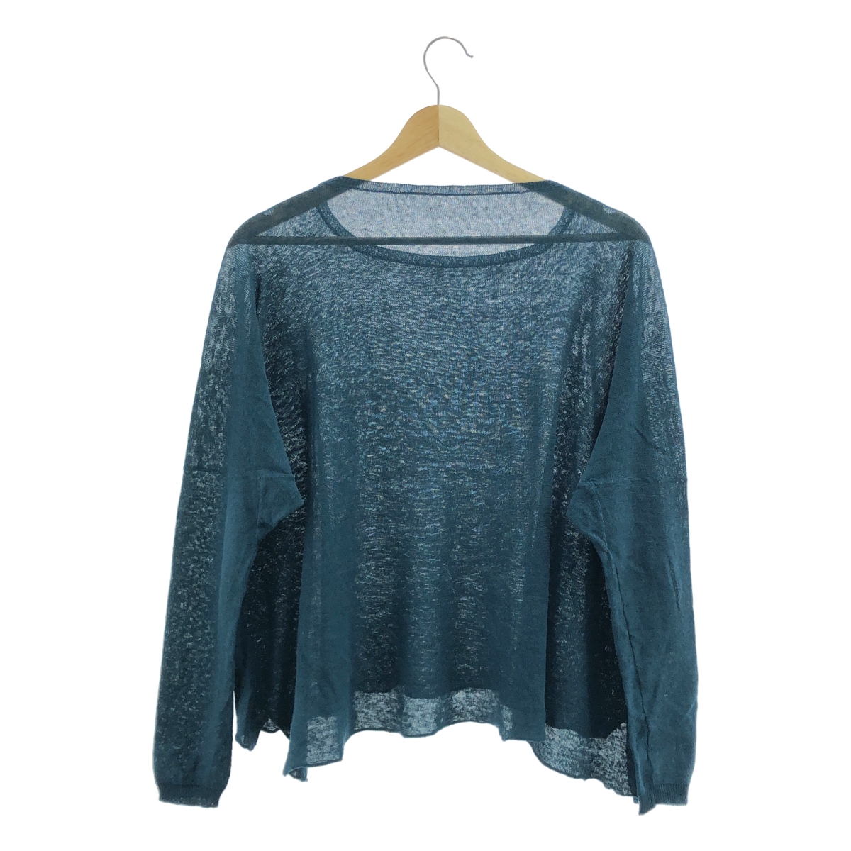 ARTS&SCIENCE / アーツアンドサイエンス リネン 100% ボートネック ニット