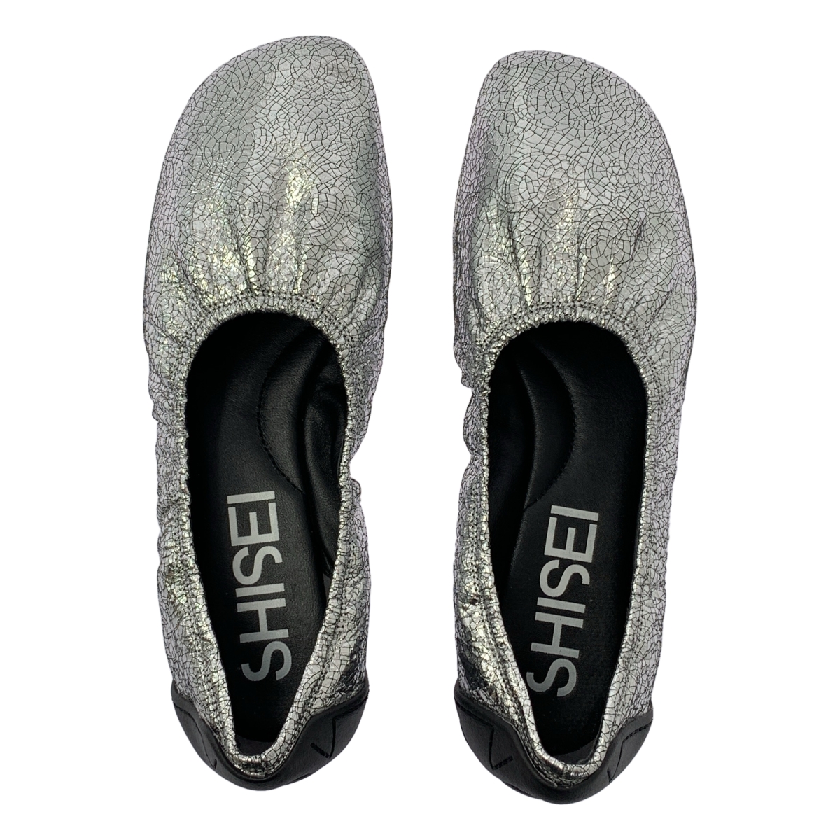 その他 GATHER METALIC BALLET ギャザー メタリック バレエ シューズ