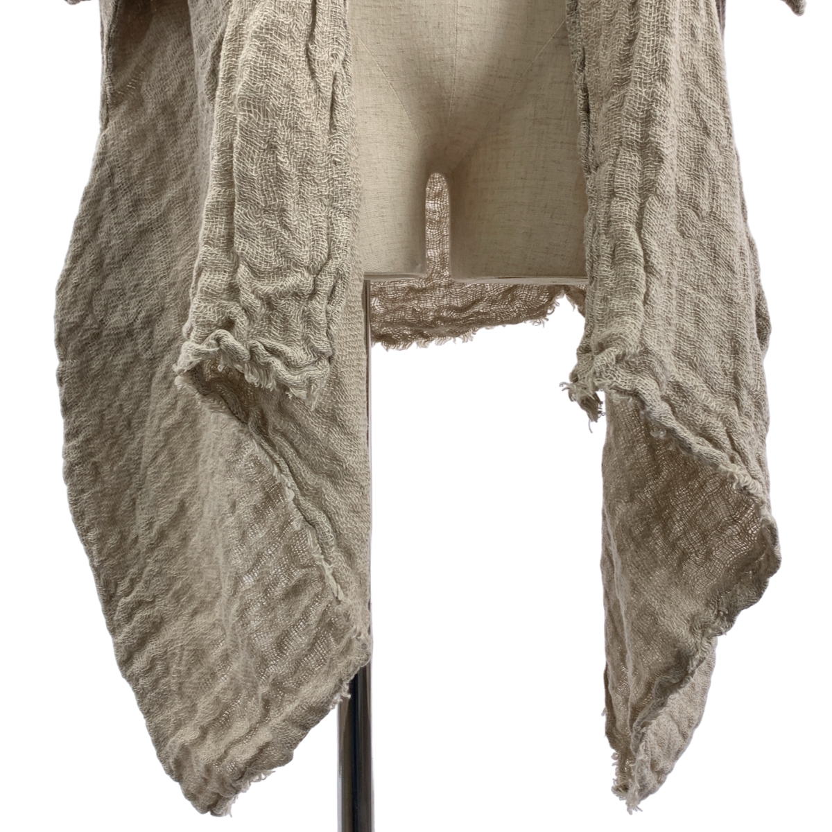 DANIELA GREGIS / ダニエラグレジス リネン オーバー ニット ボレロ カーディガン