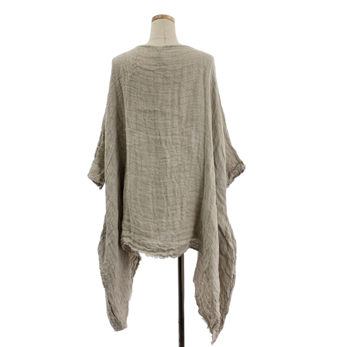 DANIELA GREGIS / ダニエラグレジス リネン オーバー ニット ボレロ カーディガン