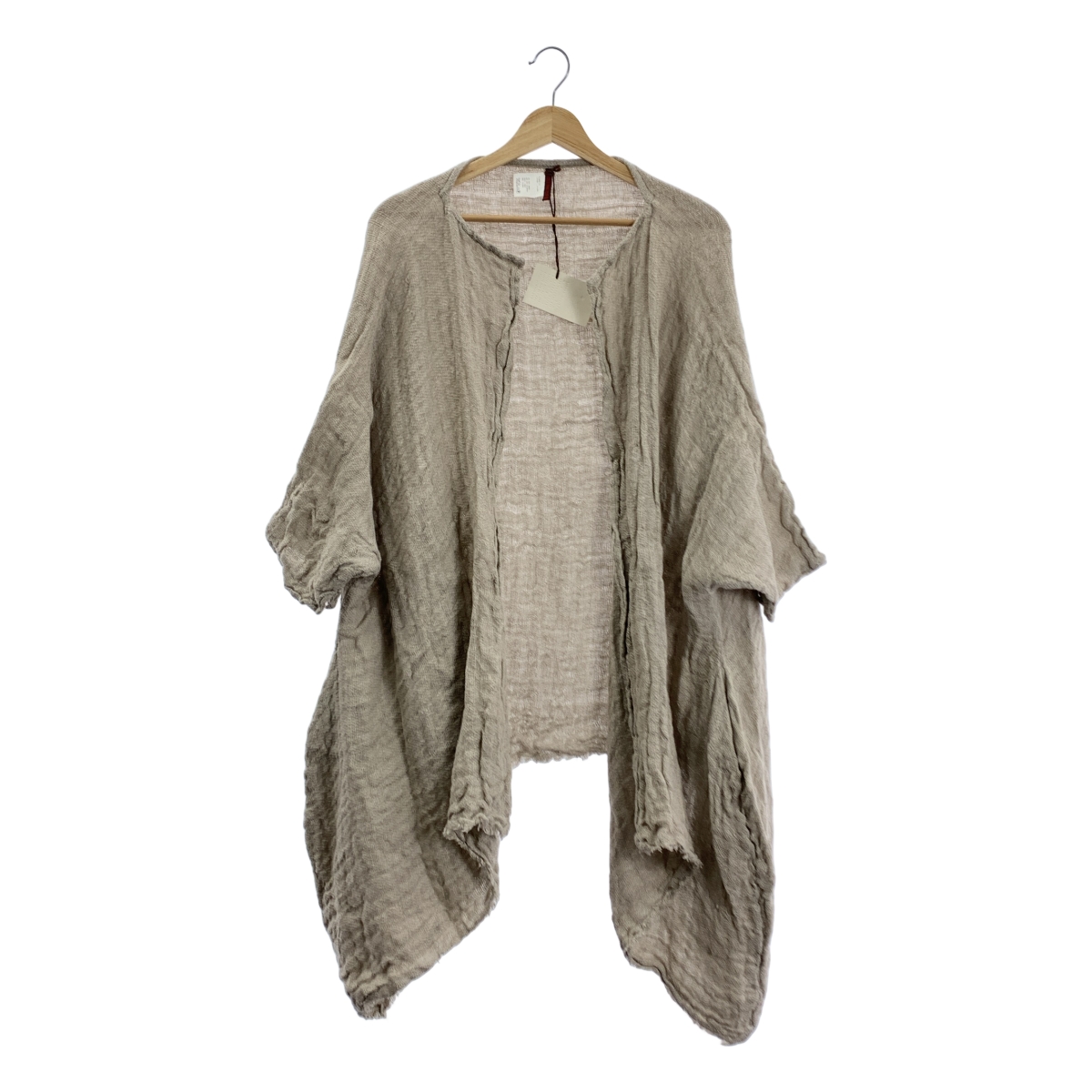 DANIELA GREGIS / ダニエラグレジス リネン オーバー ニット ボレロ カーディガン