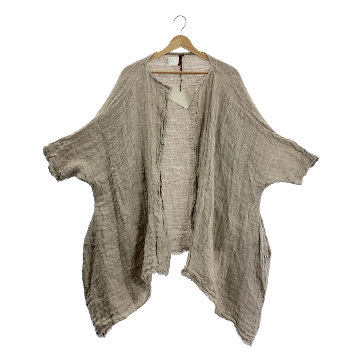 DANIELA GREGIS / ダニエラグレジス リネン オーバー ニット ボレロ カーディガン