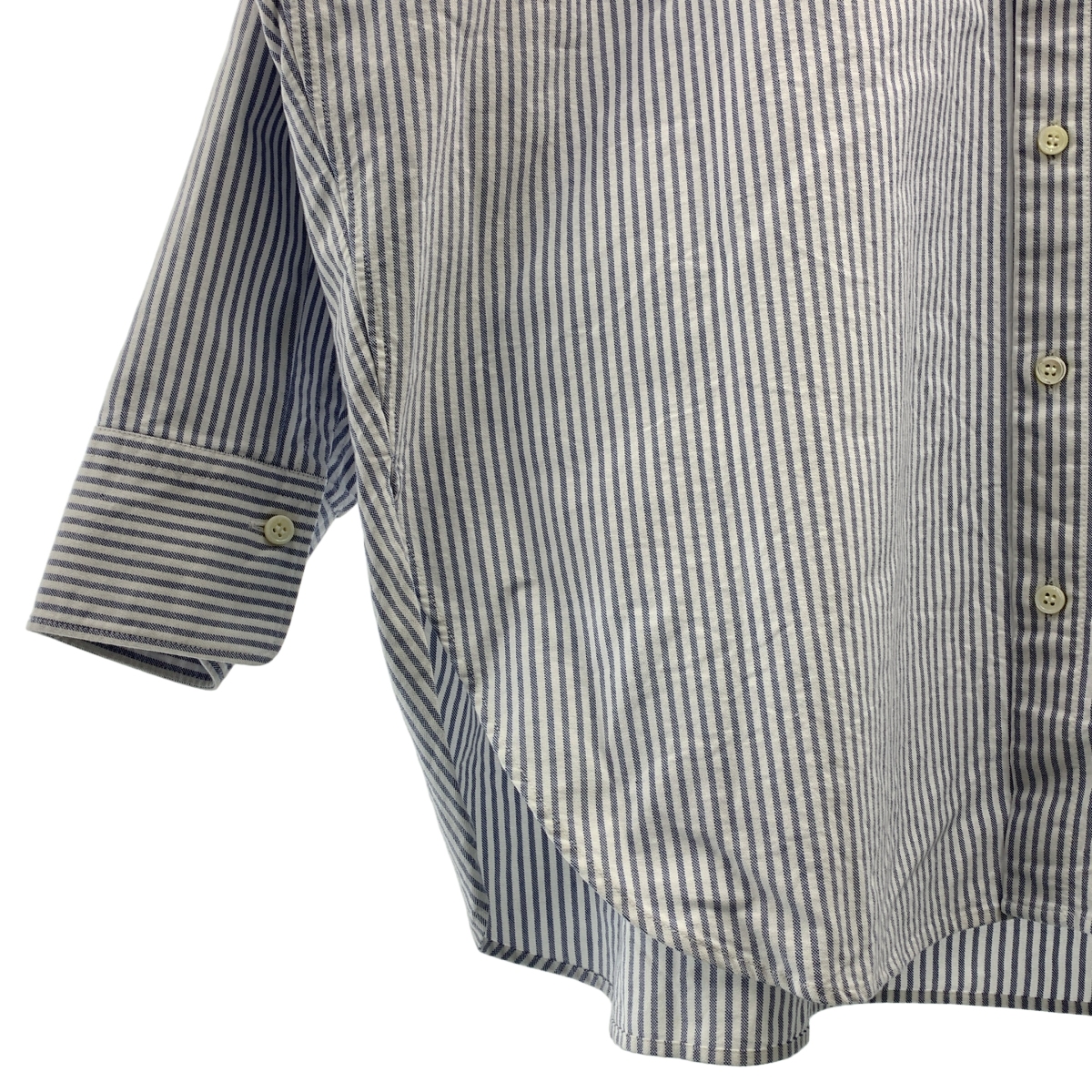 Plage / プラージュ Light Oxford Long / ストライプ オックスフォード シャツ ブラウス