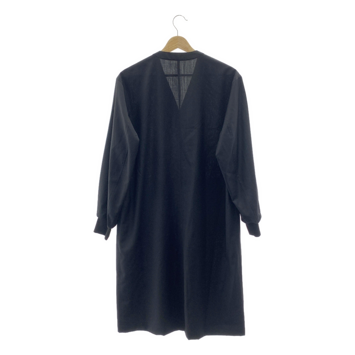 LOEFF / ロエフ Vネック ウール 長袖 ワンピース