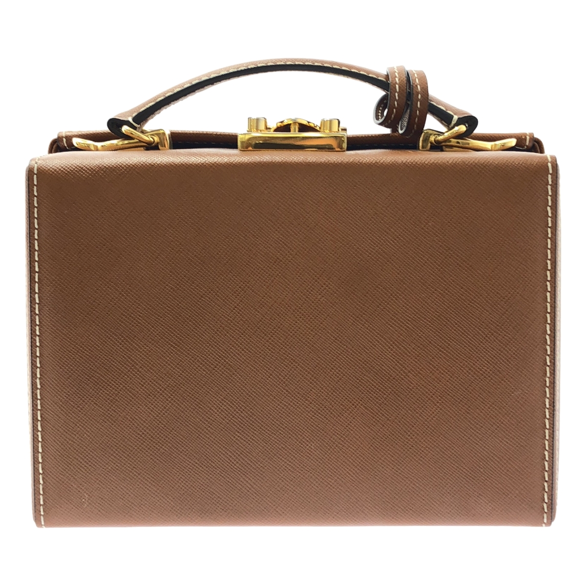 その他 GRACE SMALL BOX SAFFIANO グレース ボックス / 2way トランク ショルダーバッグ