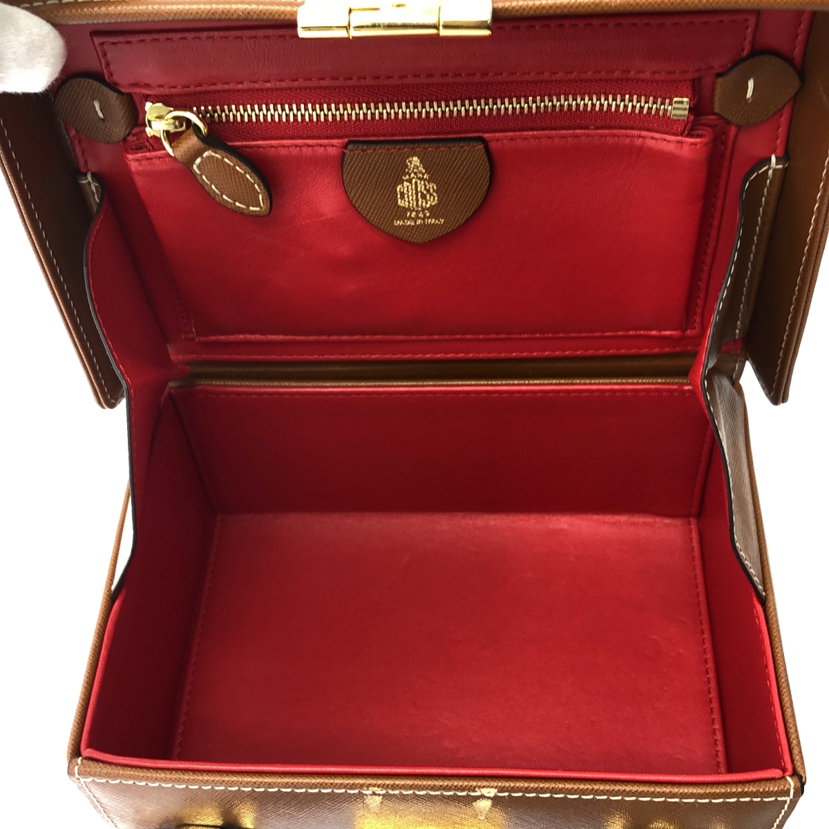 その他 GRACE SMALL BOX SAFFIANO グレース ボックス / 2way トランク ショルダーバッグ