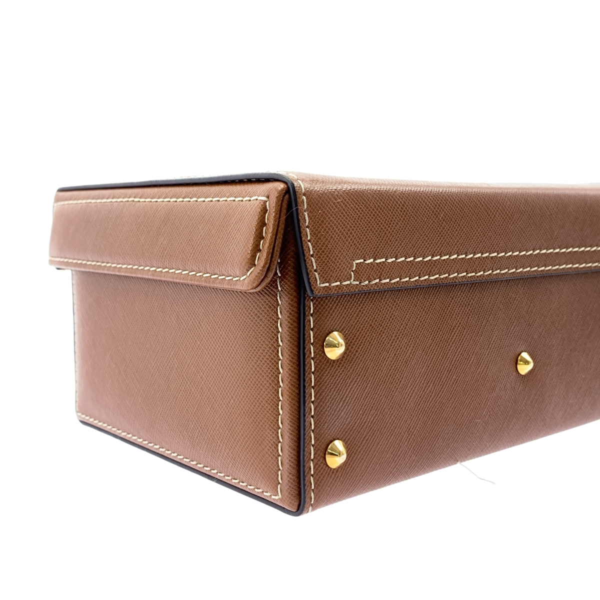 その他 GRACE SMALL BOX SAFFIANO グレース ボックス / 2way トランク ショルダーバッグ