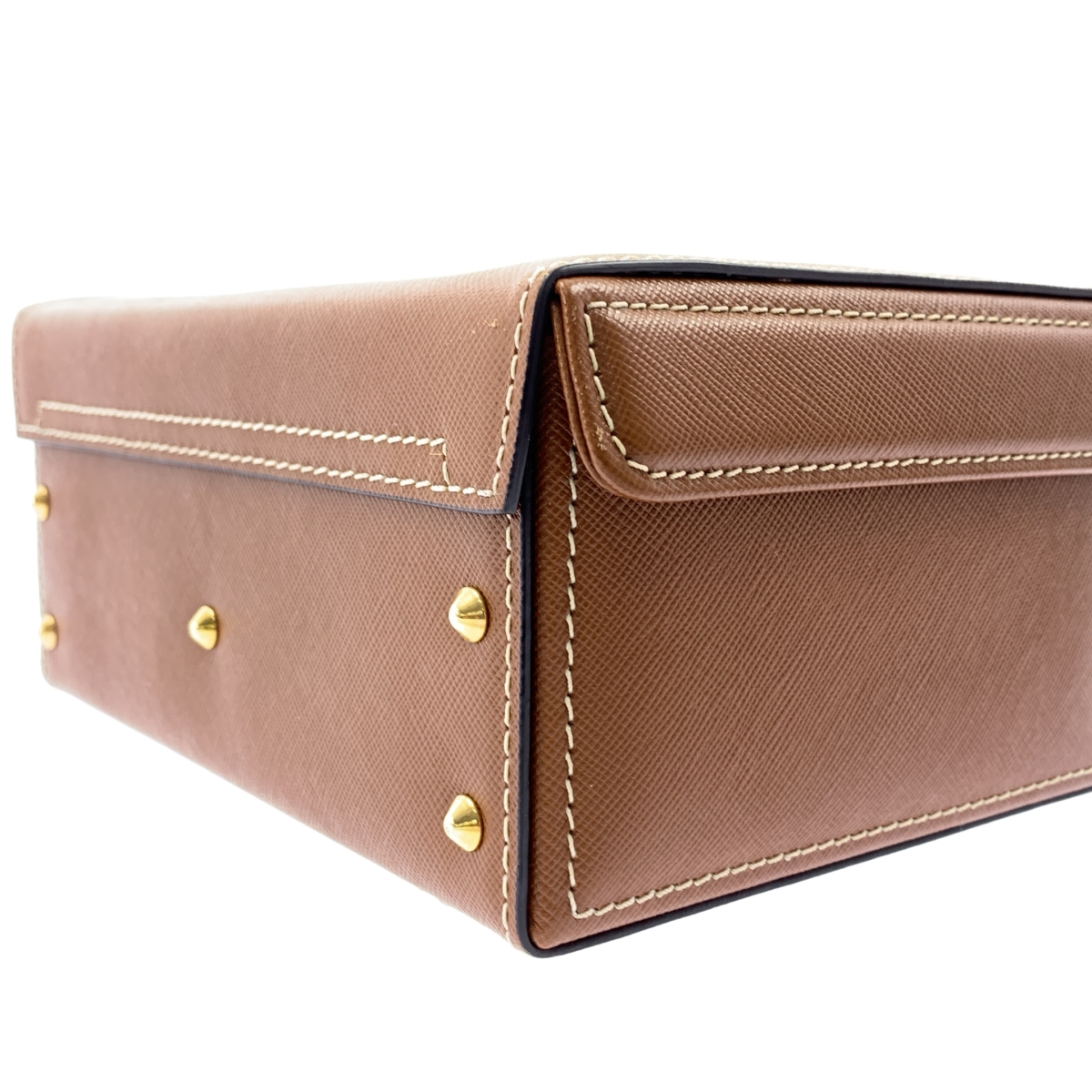 その他 GRACE SMALL BOX SAFFIANO グレース ボックス / 2way トランク ショルダーバッグ