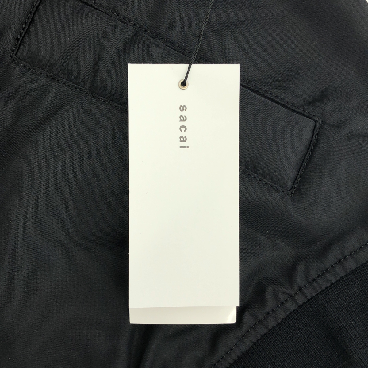 sacai / サカイ Nylon Twill Blouson ナイロン フレアスリーブ ブルゾン