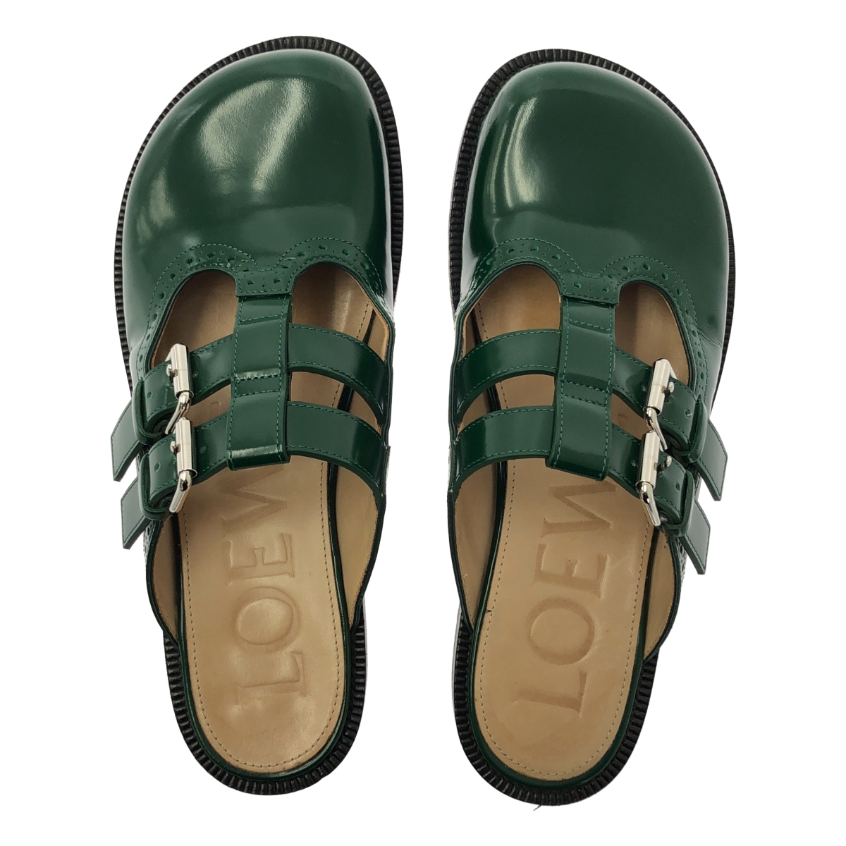 LOEWE / ロエベ CAMPO MARY JANE MULE カンポ メリージェーン ミュール サンダル