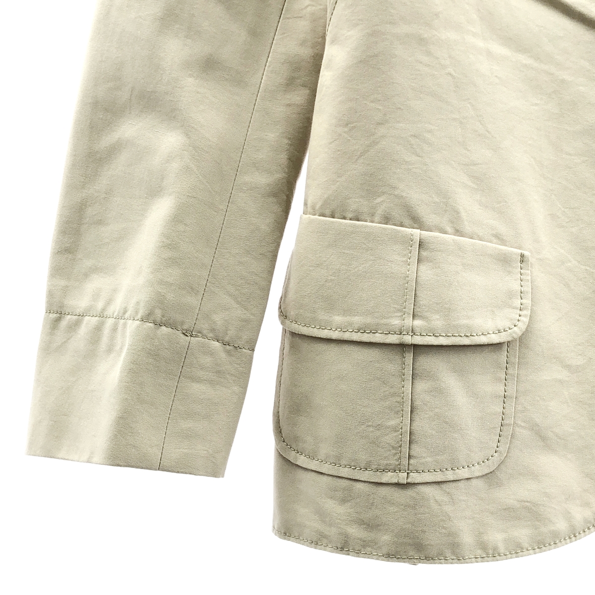 JIL SANDER / ジルサンダー コットン シルク テーラード ジャケット