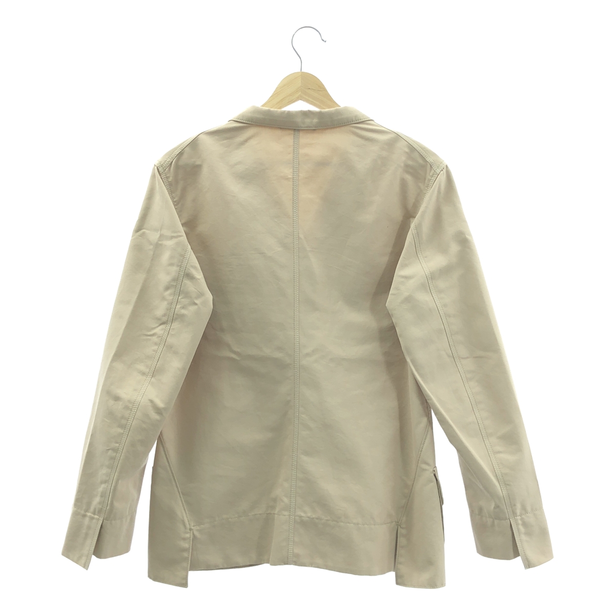 JIL SANDER / ジルサンダー コットン シルク テーラード ジャケット