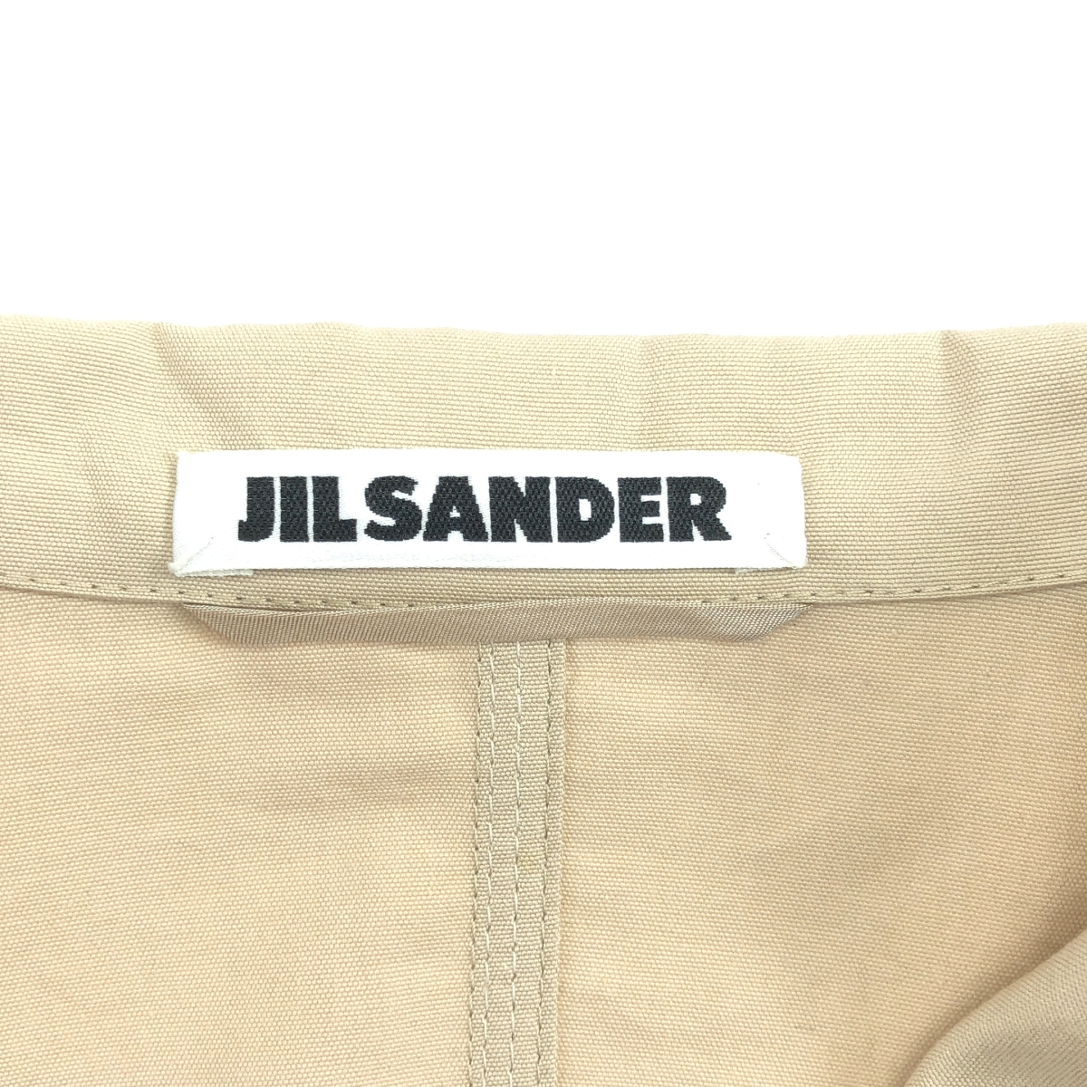 JIL SANDER / ジルサンダー コットン シルク テーラード ジャケット