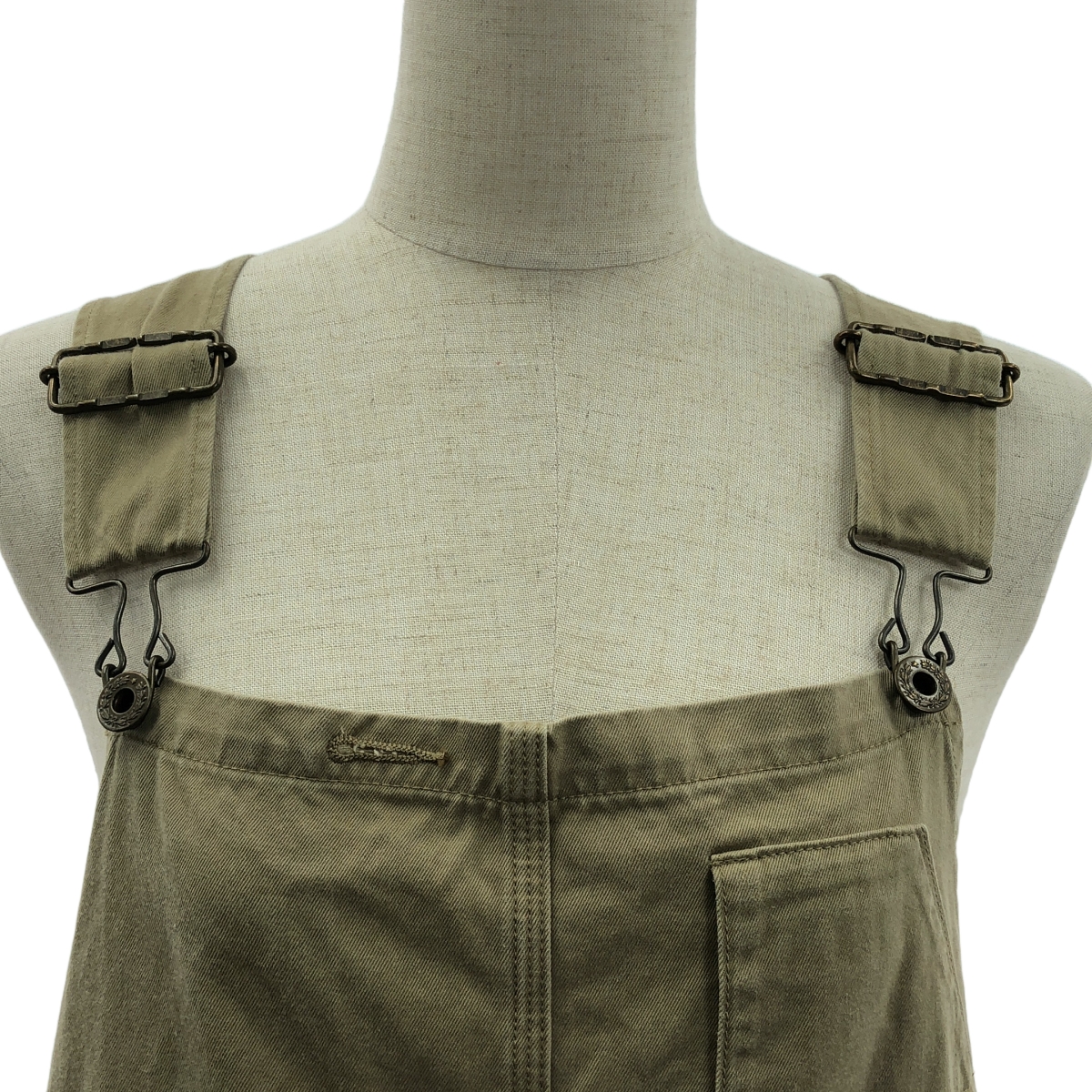 LENO / リノ コットン オーバーオール