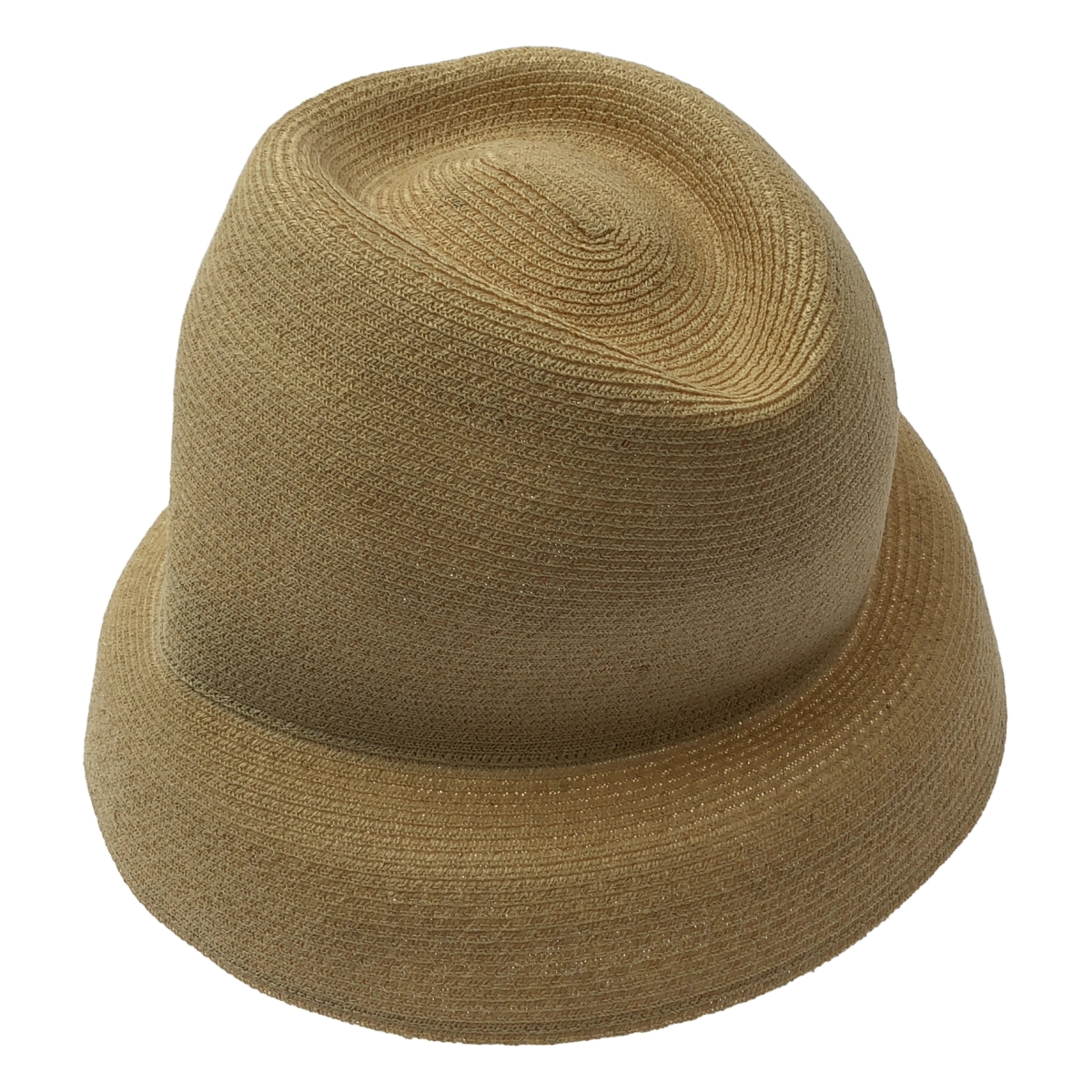 Mame Kurogouchi / マメクロゴウチ × KIJIMA TAKAYUKI / Blade Top Crown Cloche Hat リネン クロシェ ハット