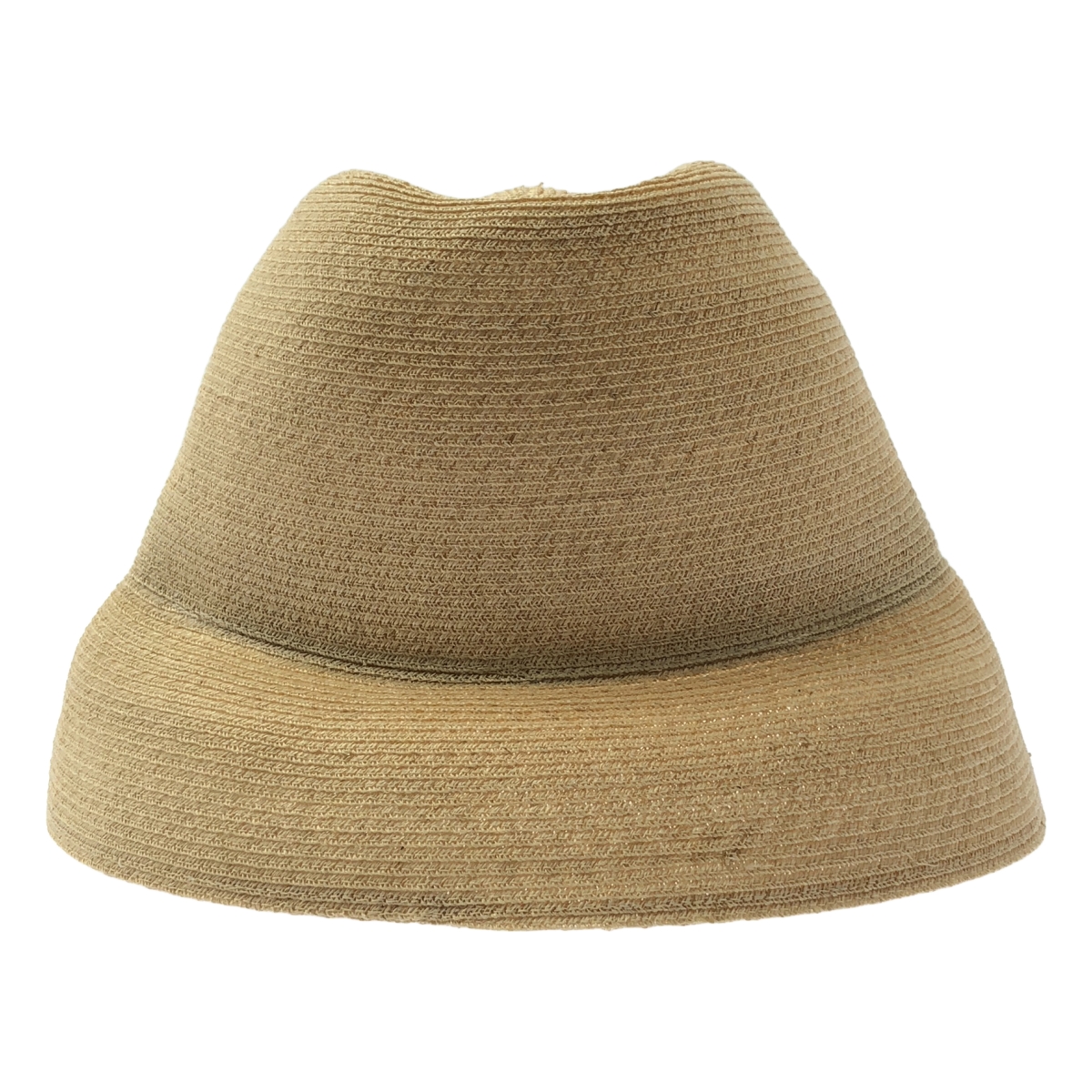 Mame Kurogouchi / マメクロゴウチ × KIJIMA TAKAYUKI / Blade Top Crown Cloche Hat リネン クロシェ ハット