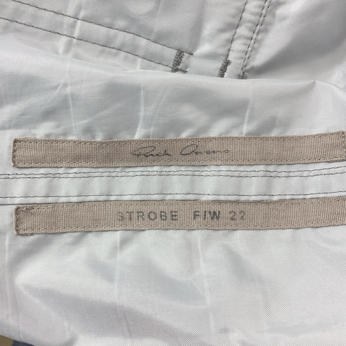 Rick Owens / リックオウエンス STROBE Bauhaus Cargo Pants バウハウス リフレクティブ カーゴパンツ